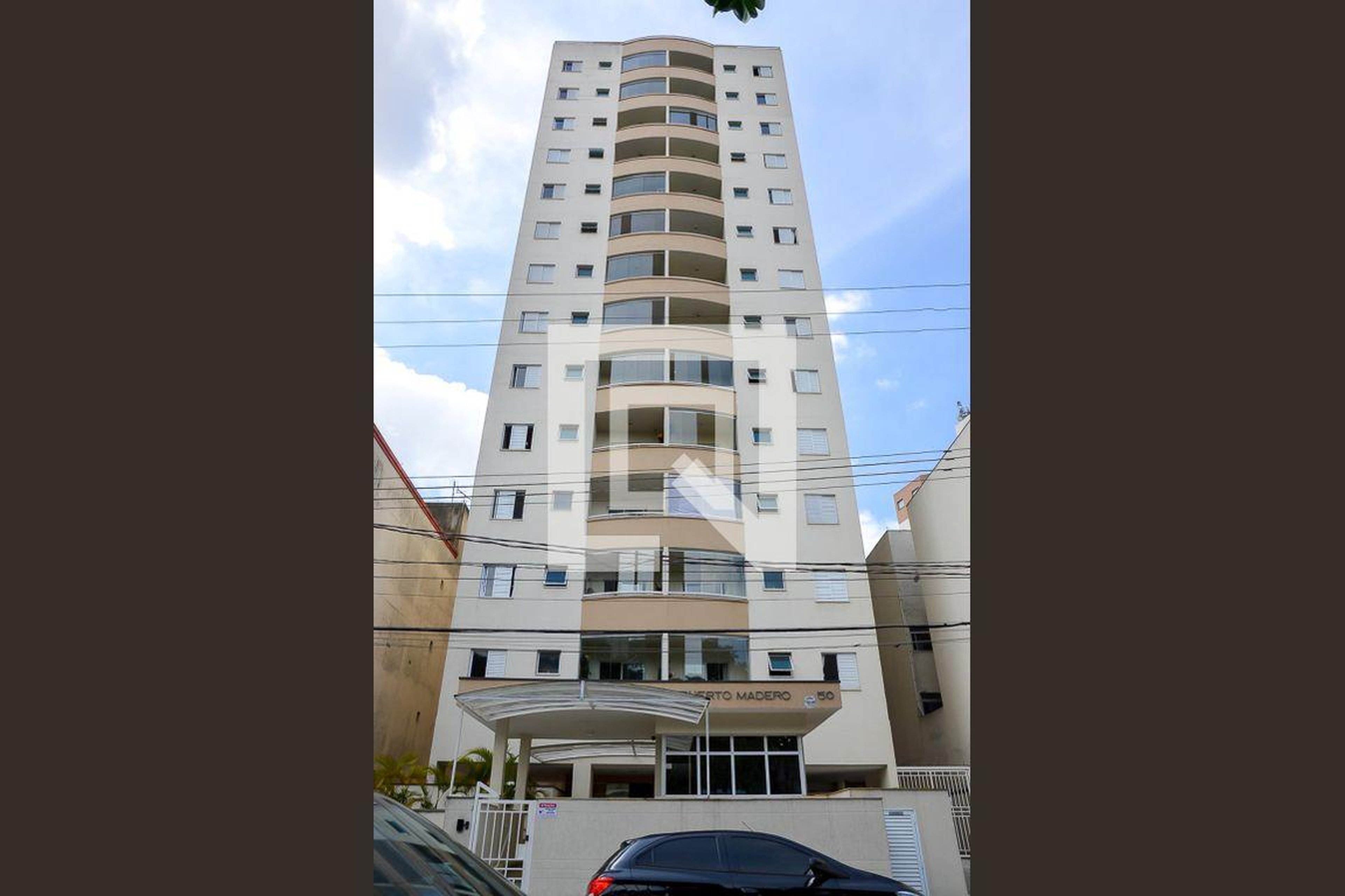 Fachada Condomínio Puerto Madero