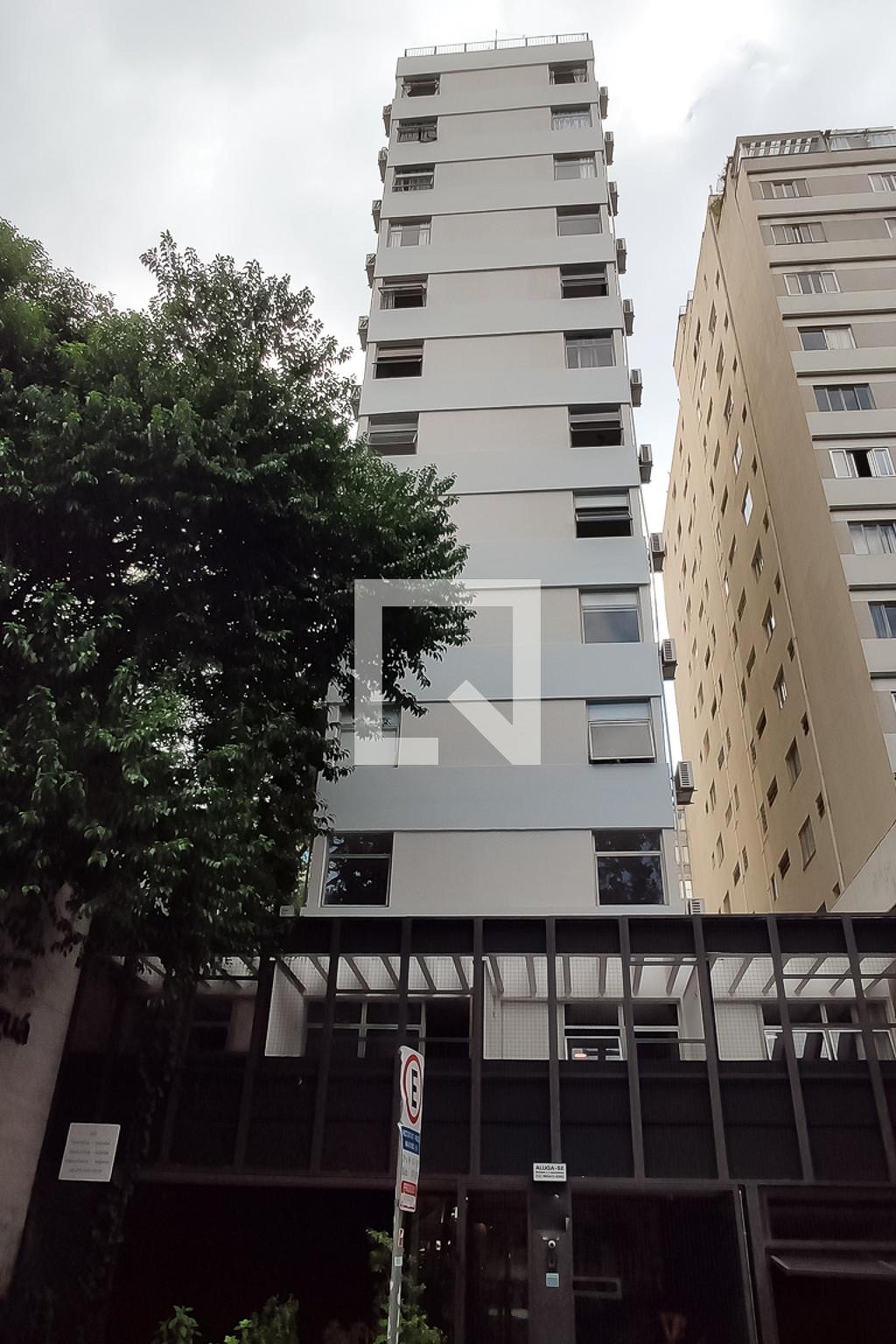 Fachada Edifício Biguá  Consolação