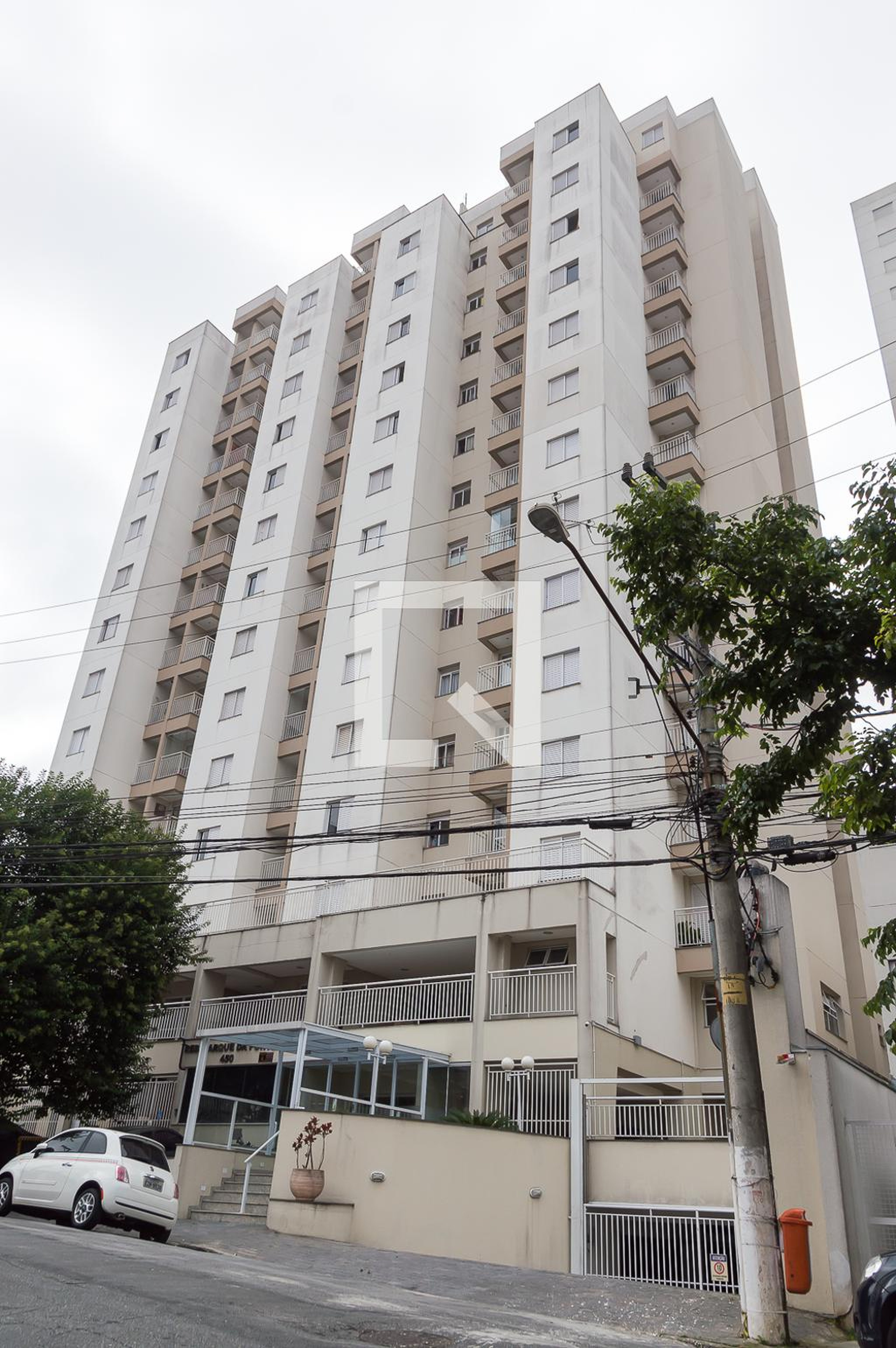 Fachada Condomínio Parque da Fonte