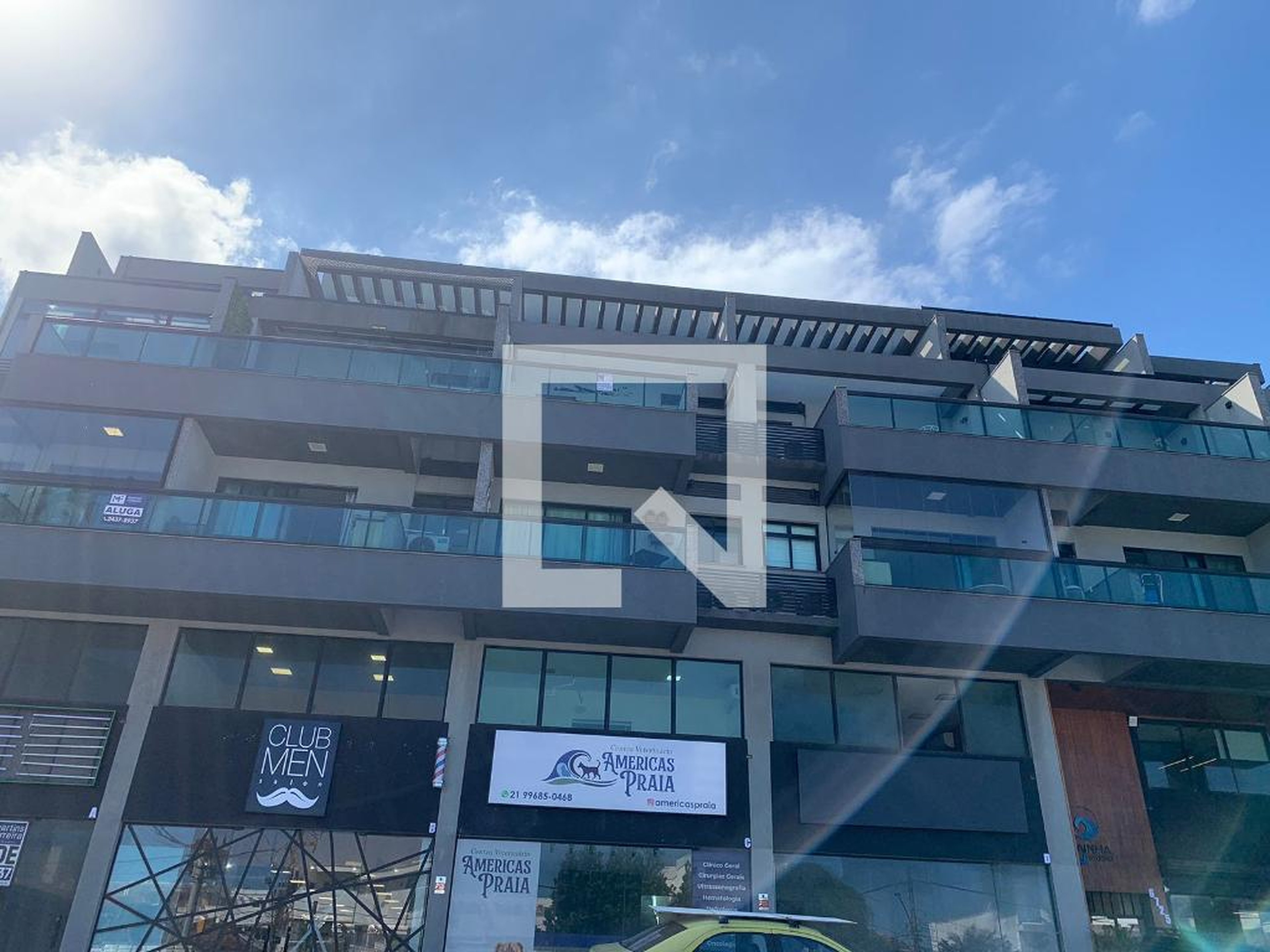 Fachada Condomínio em Estrada do Pontal, 6725