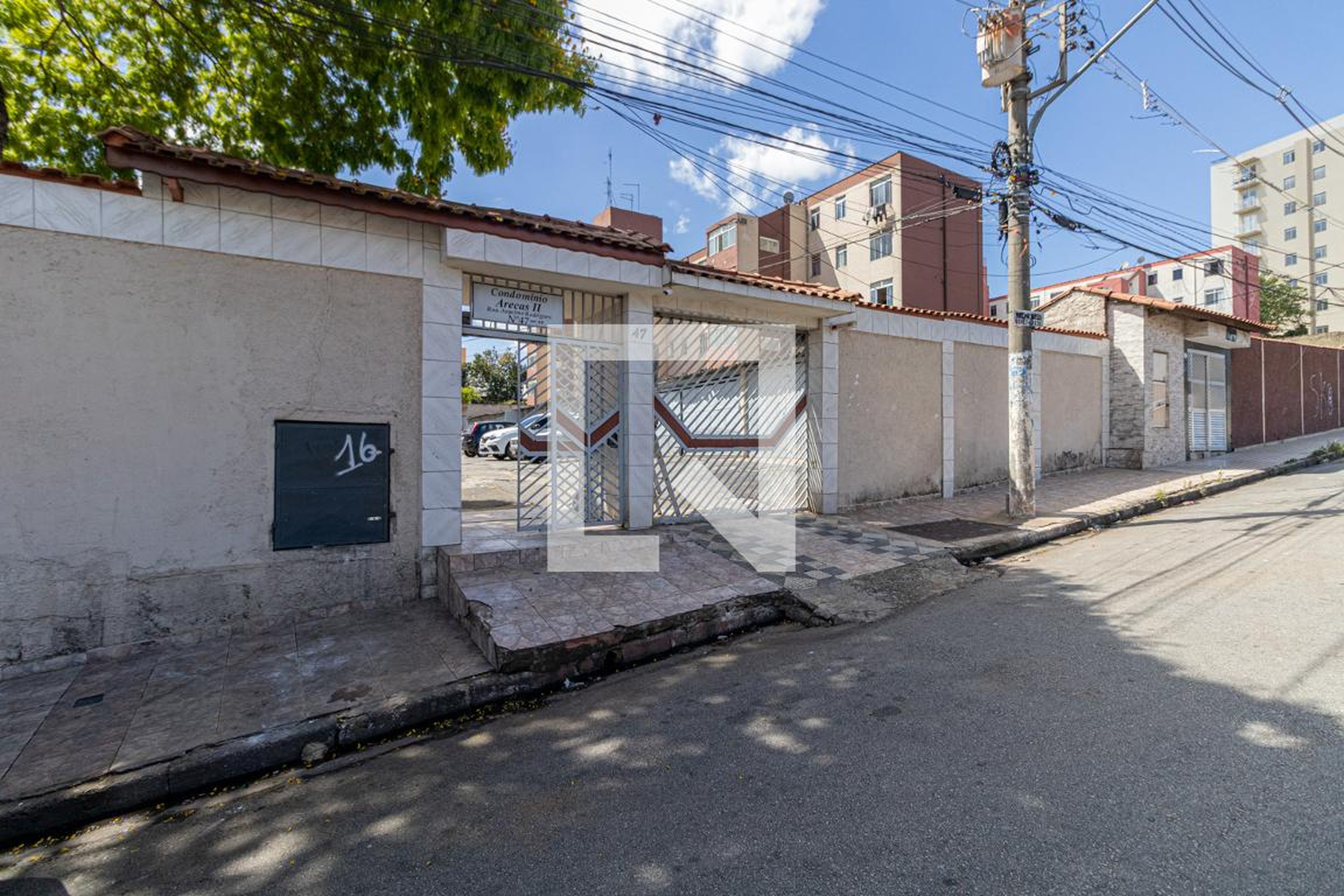 Fachada Condomínio Arecas II