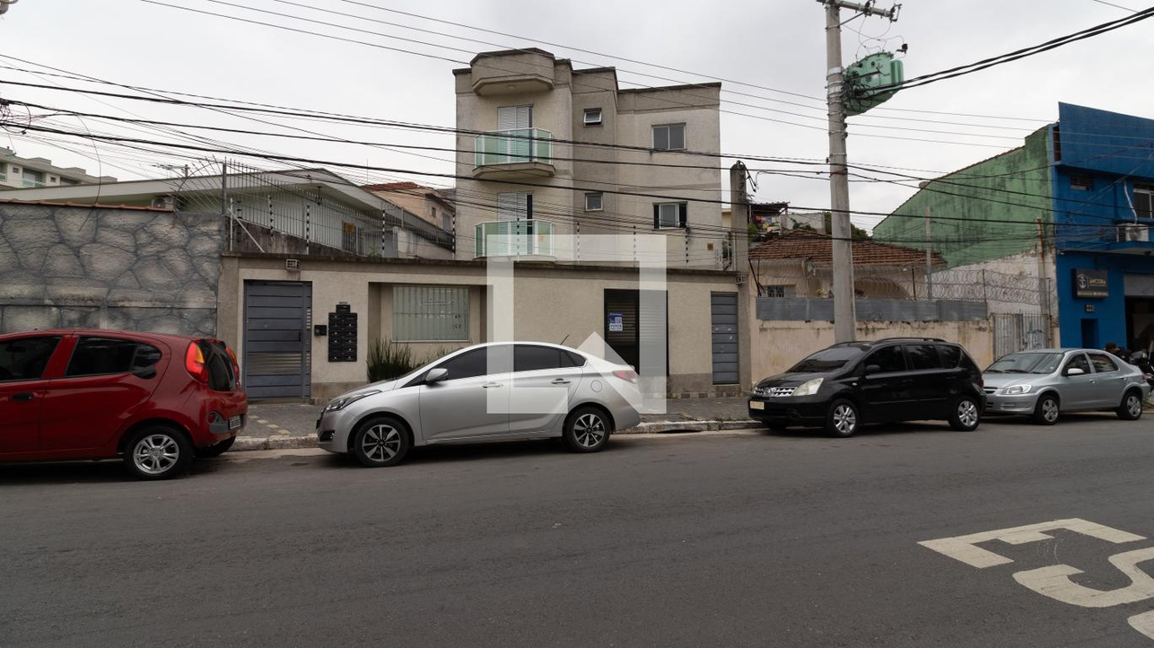 Fachada Condomínio Porto da Folha