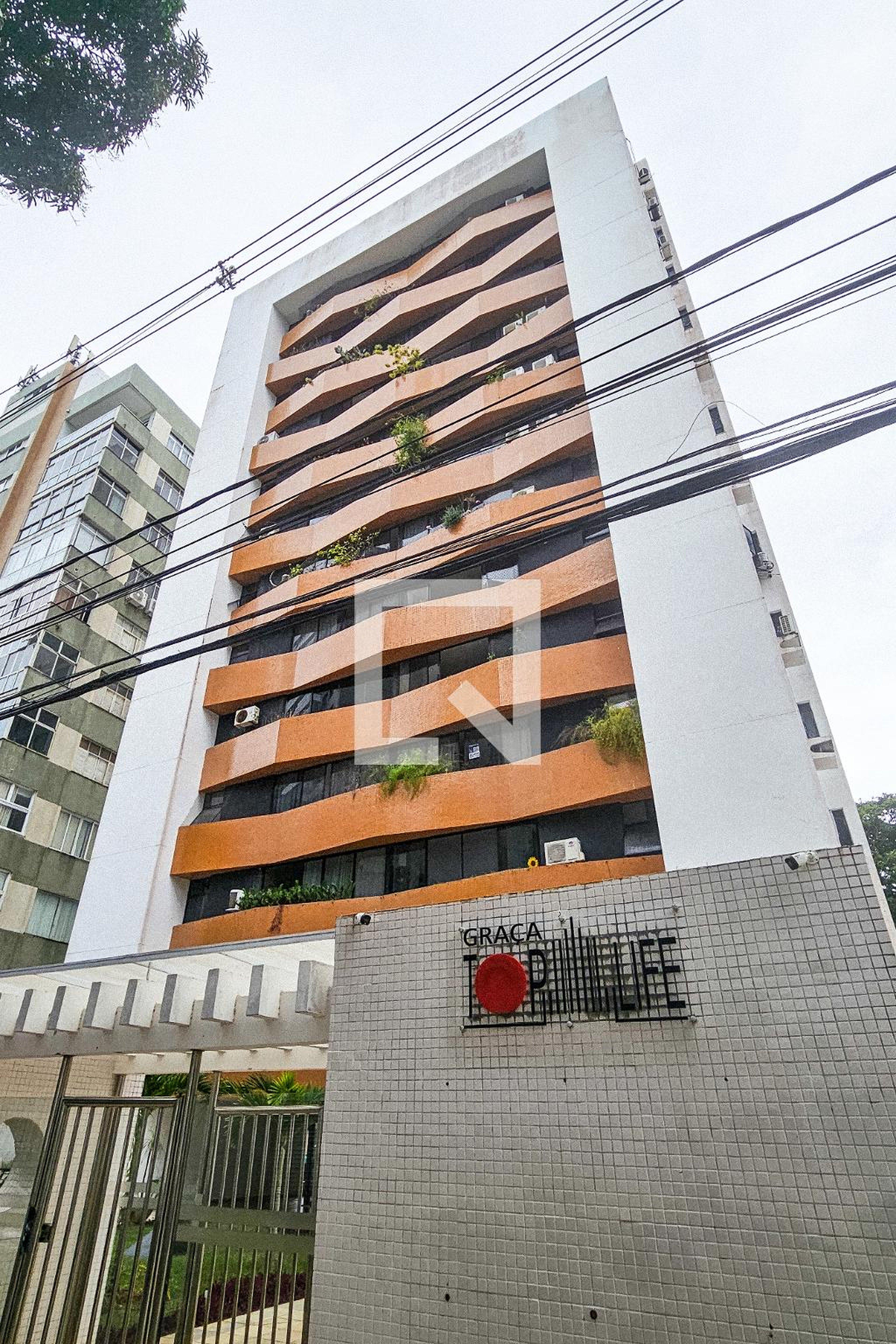 Fachada Condomínio Top Life