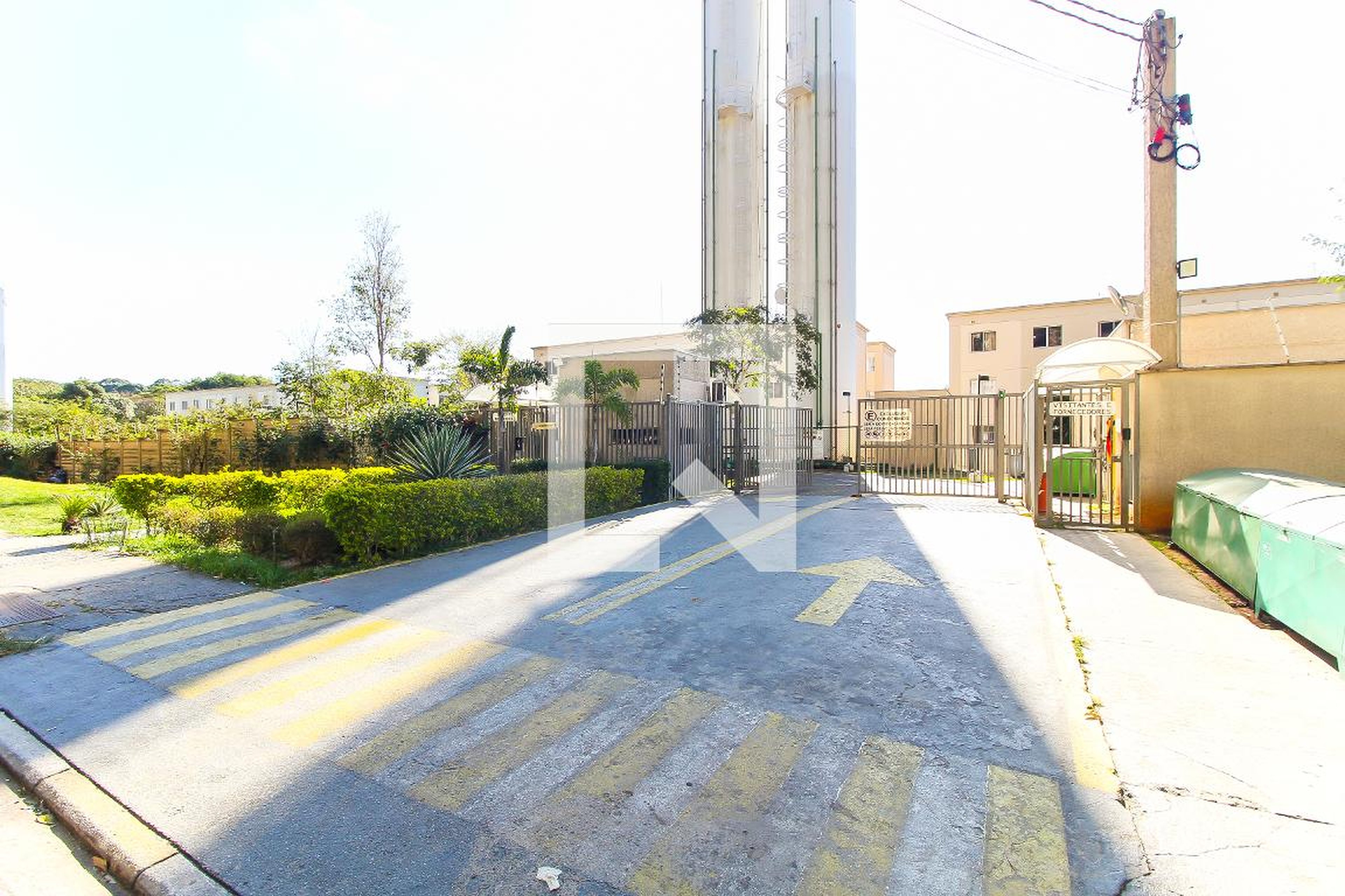 Fachada Condomínio Nova Itaquera