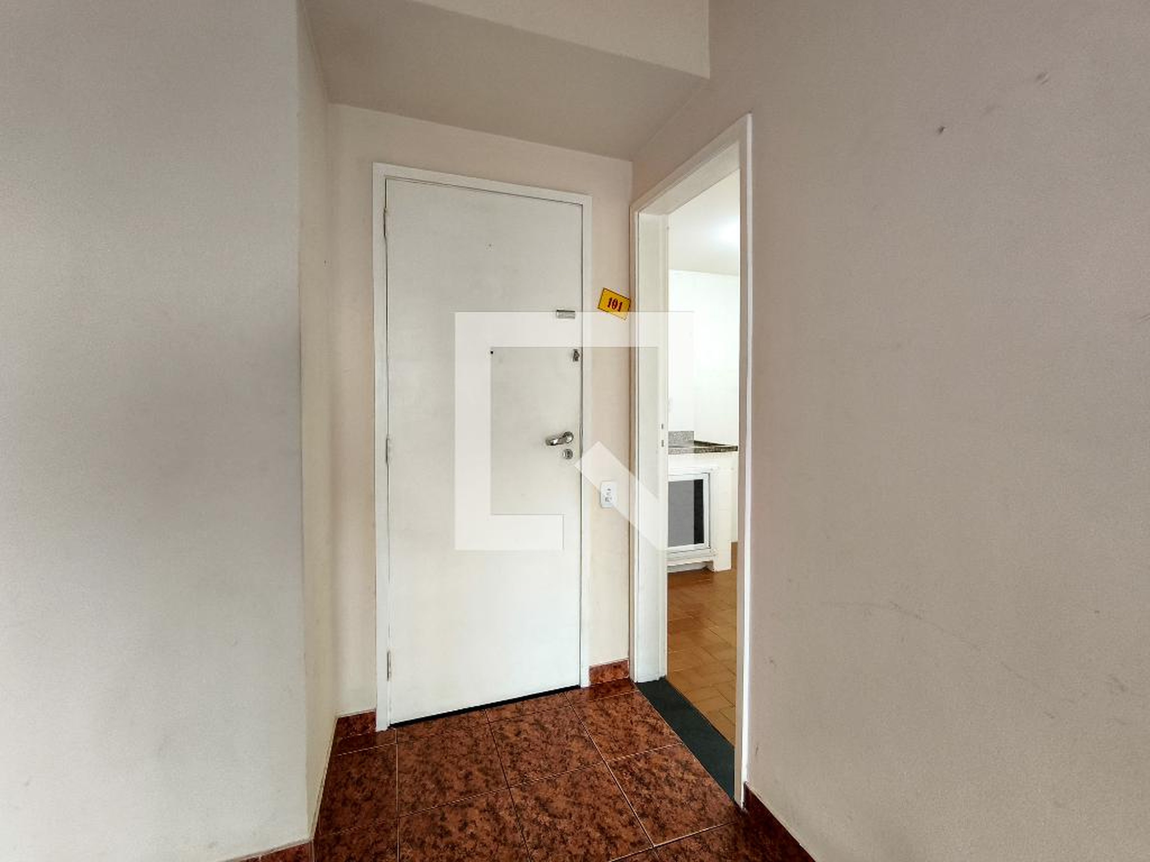 Entrada - Edifício Santa Maria