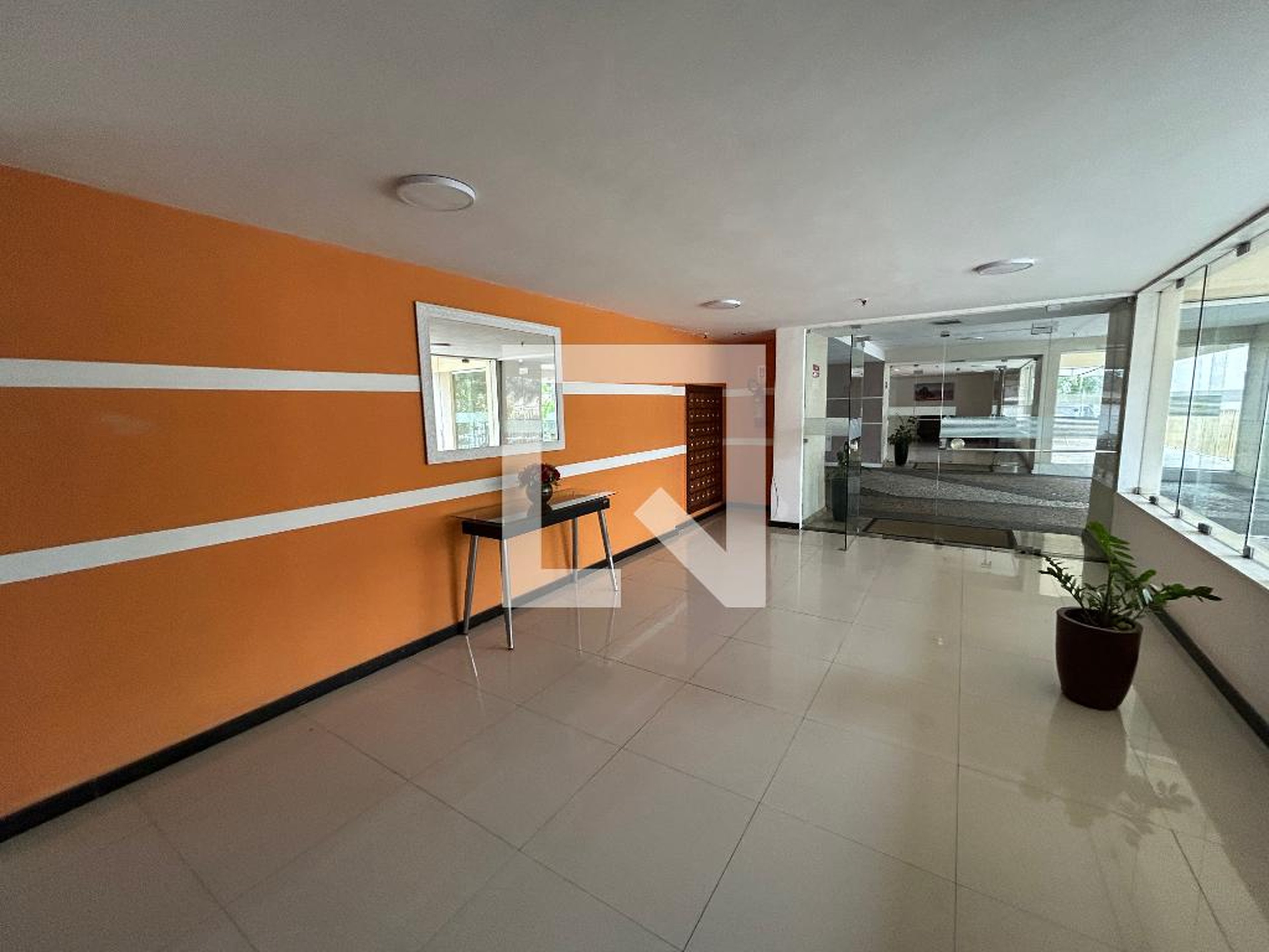 Hall de entrada - Edifício Lambert