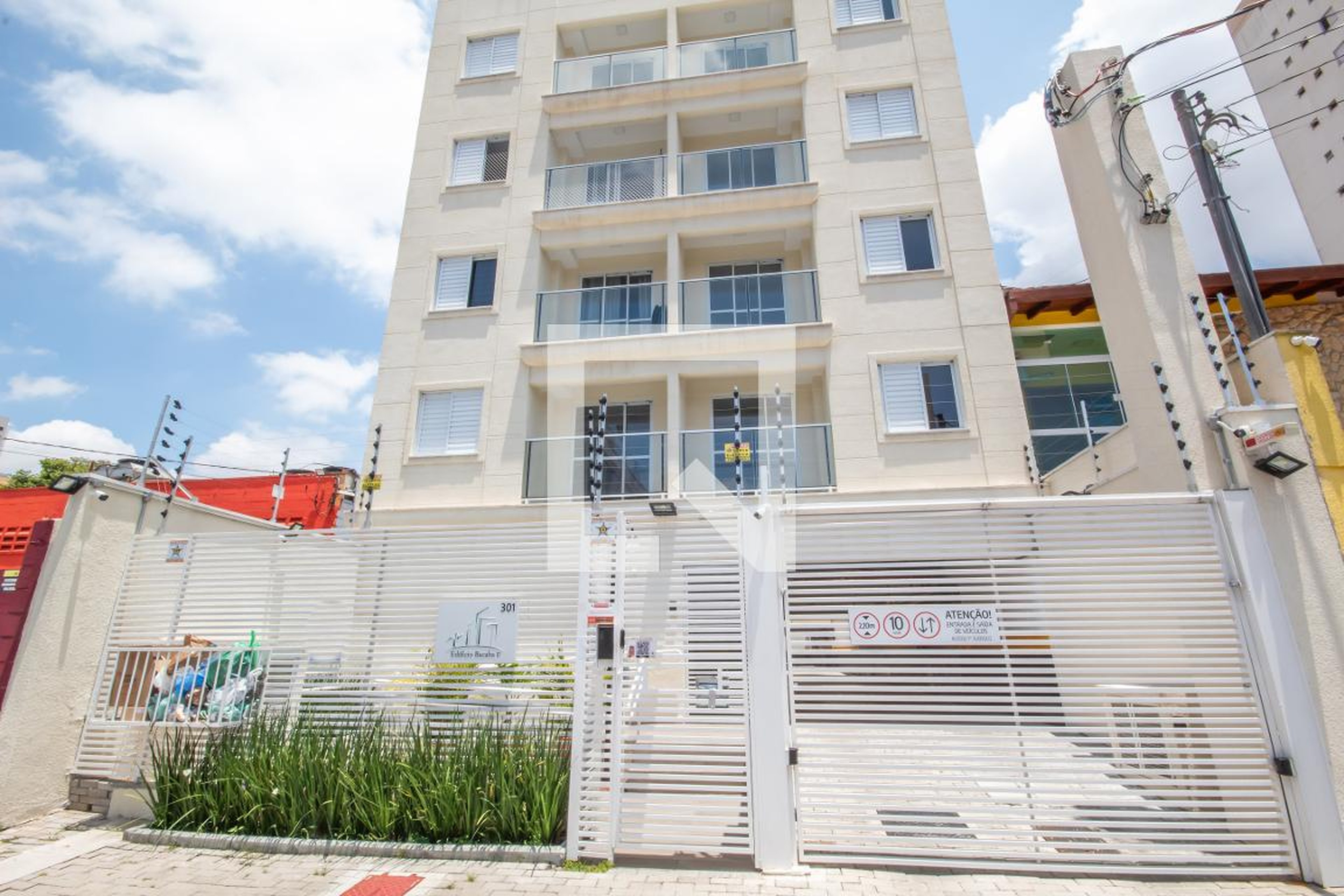 Fachada Condomínio Bacaba II