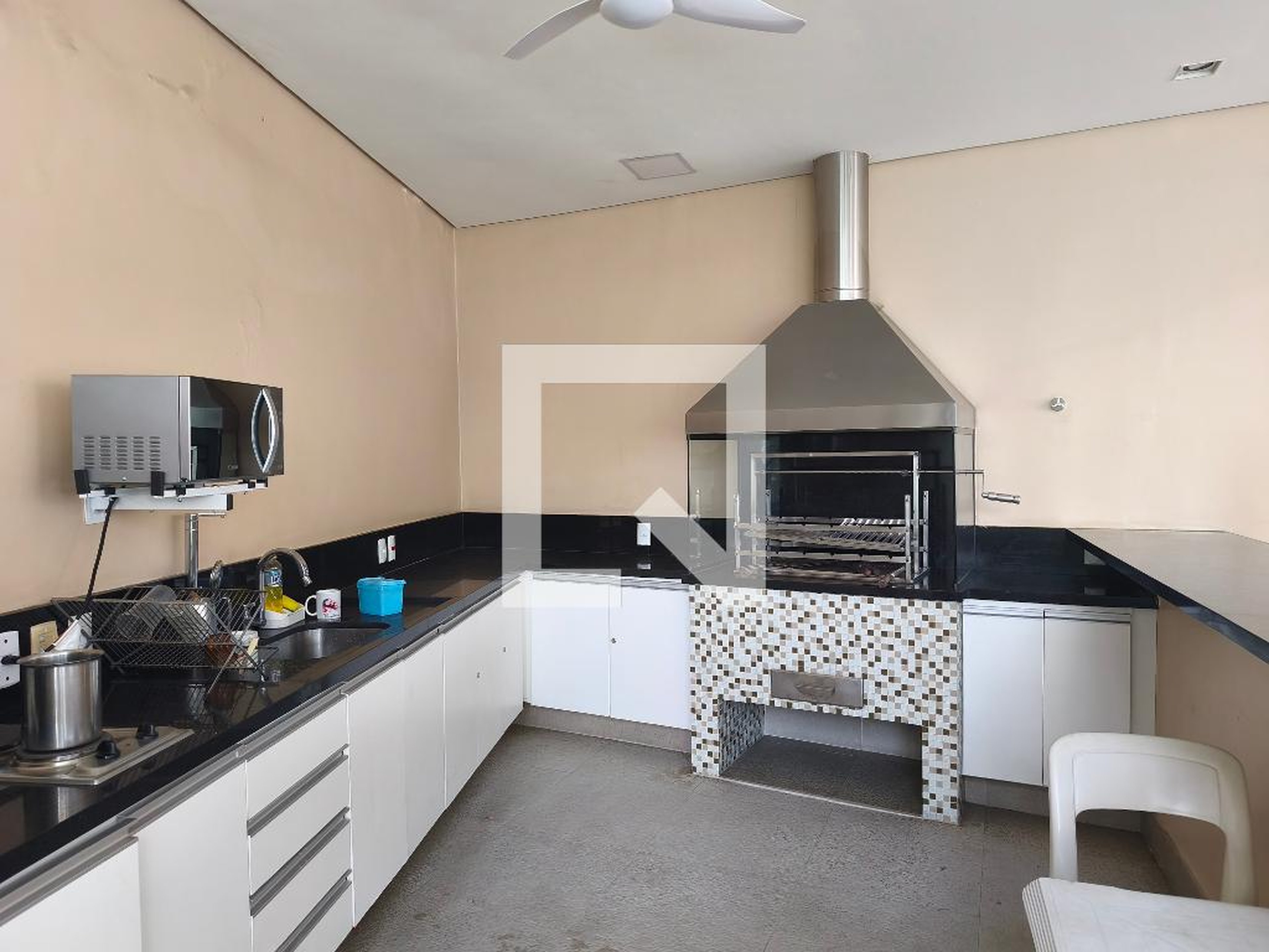 Área comum - Val Disere