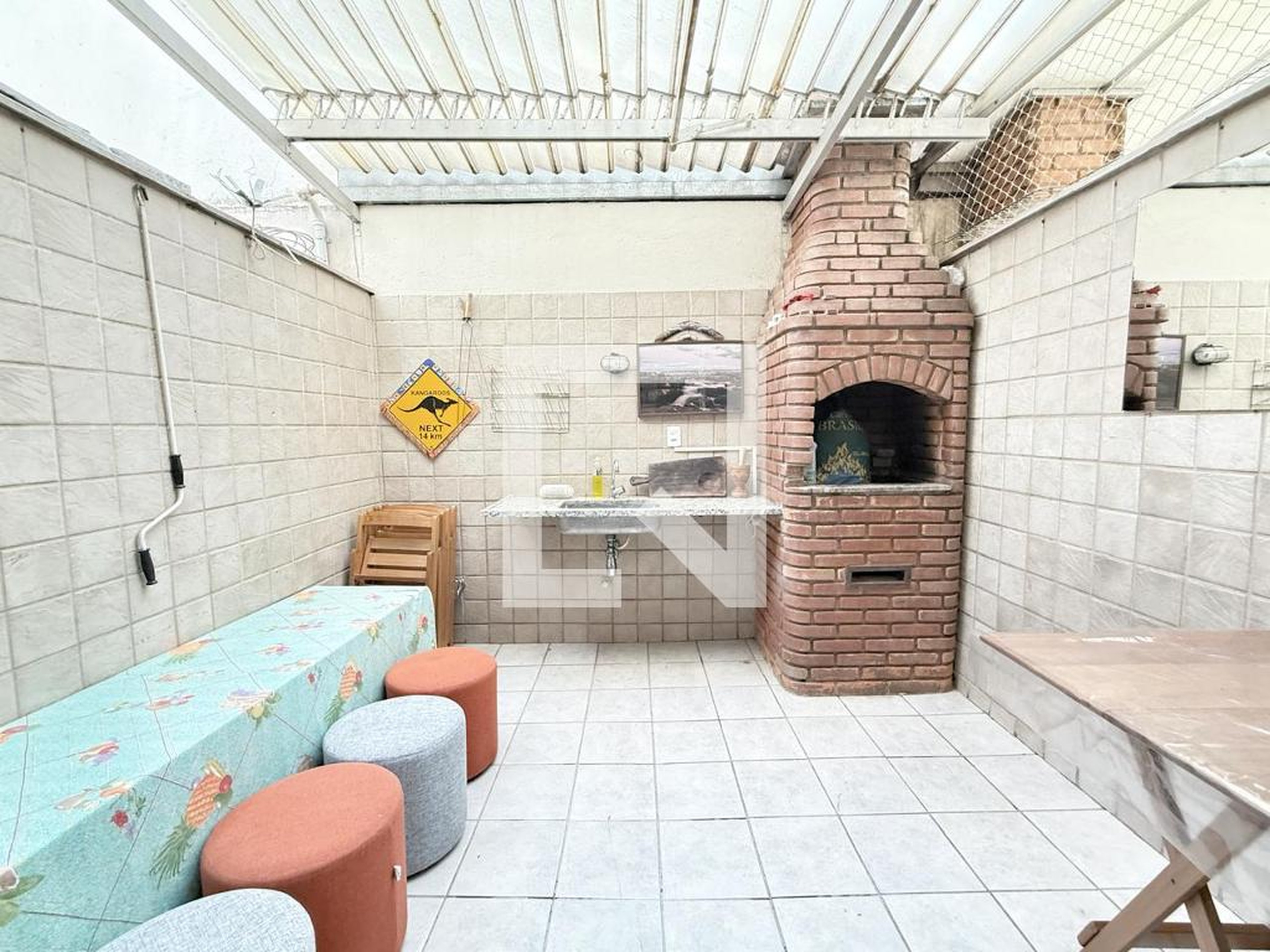 Espaço Gourmet - Edifício Jorge Augusto