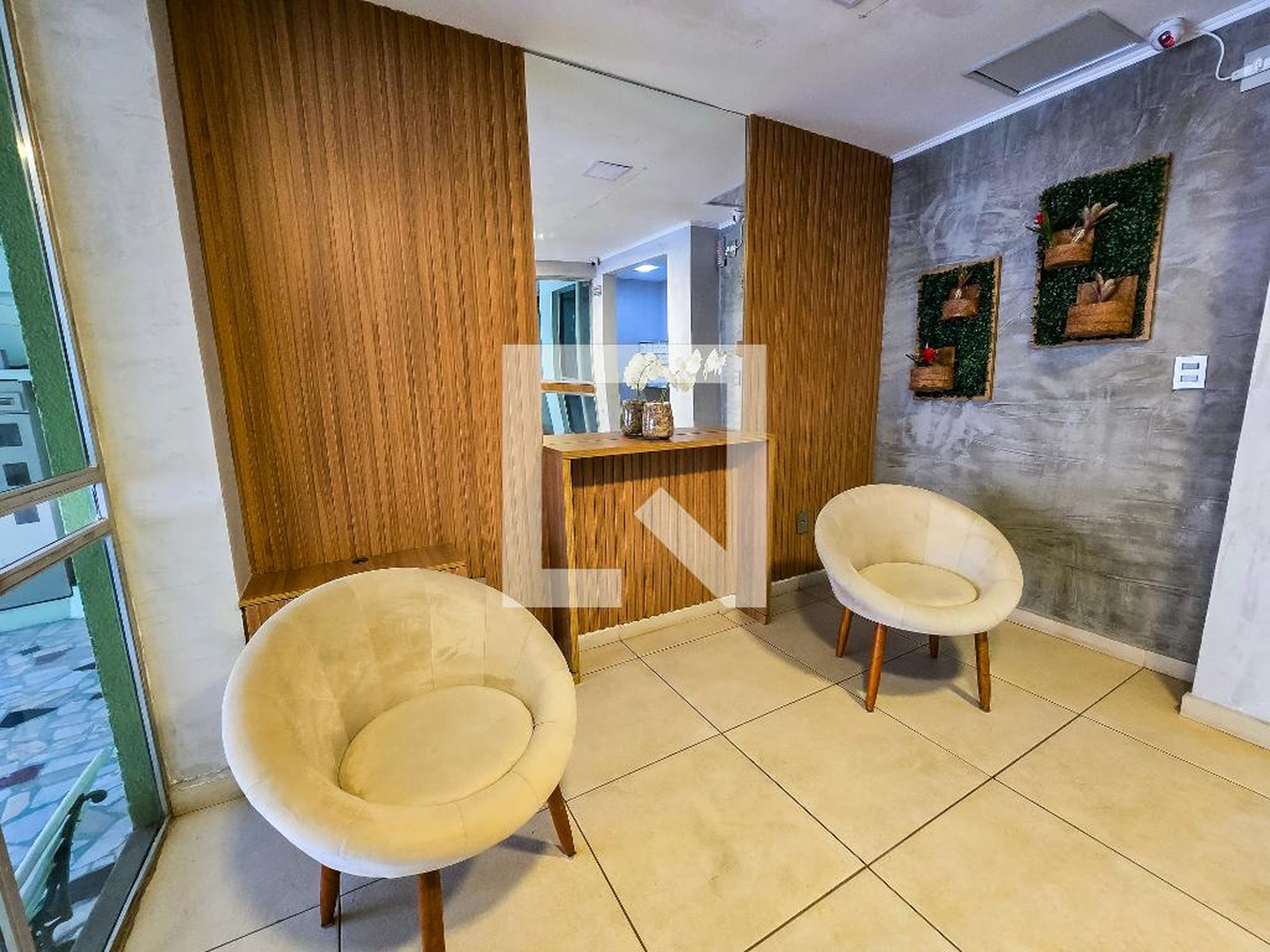 Hall de entrada - Antonio Sanches