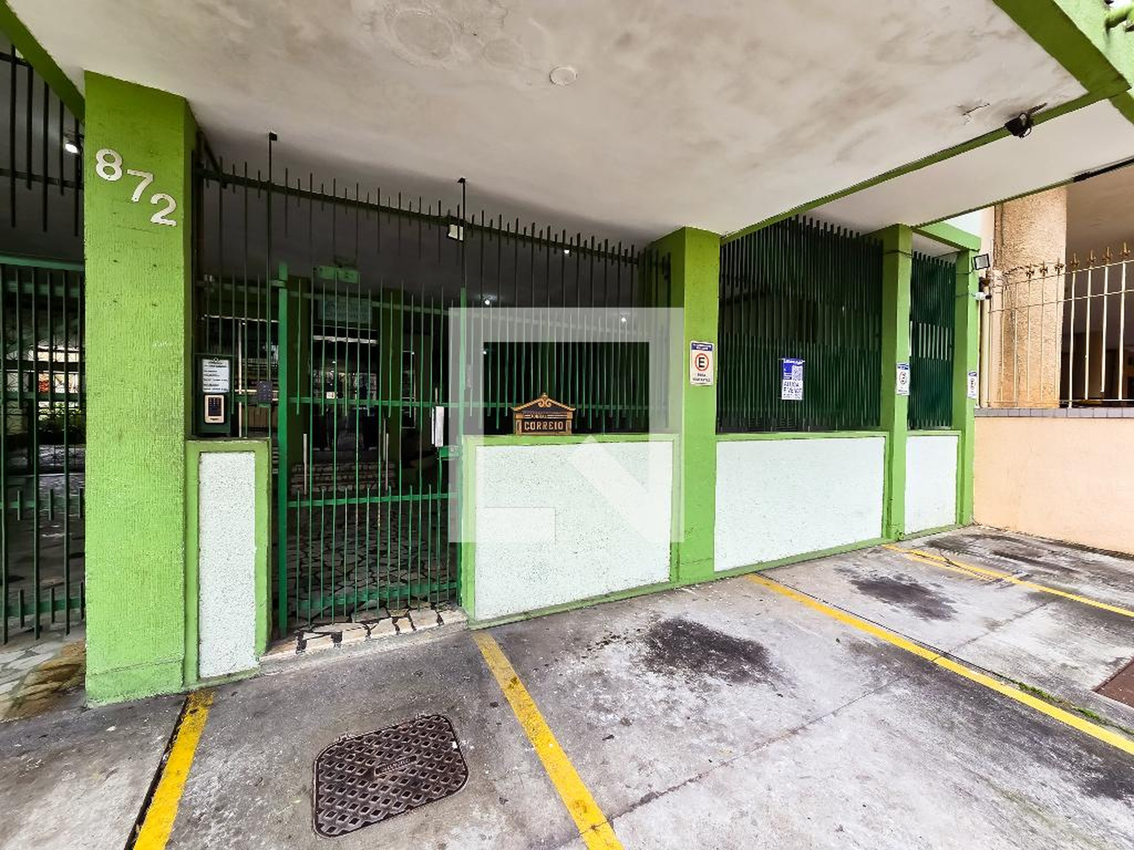 Fachada Condomínio Antonio Sanches