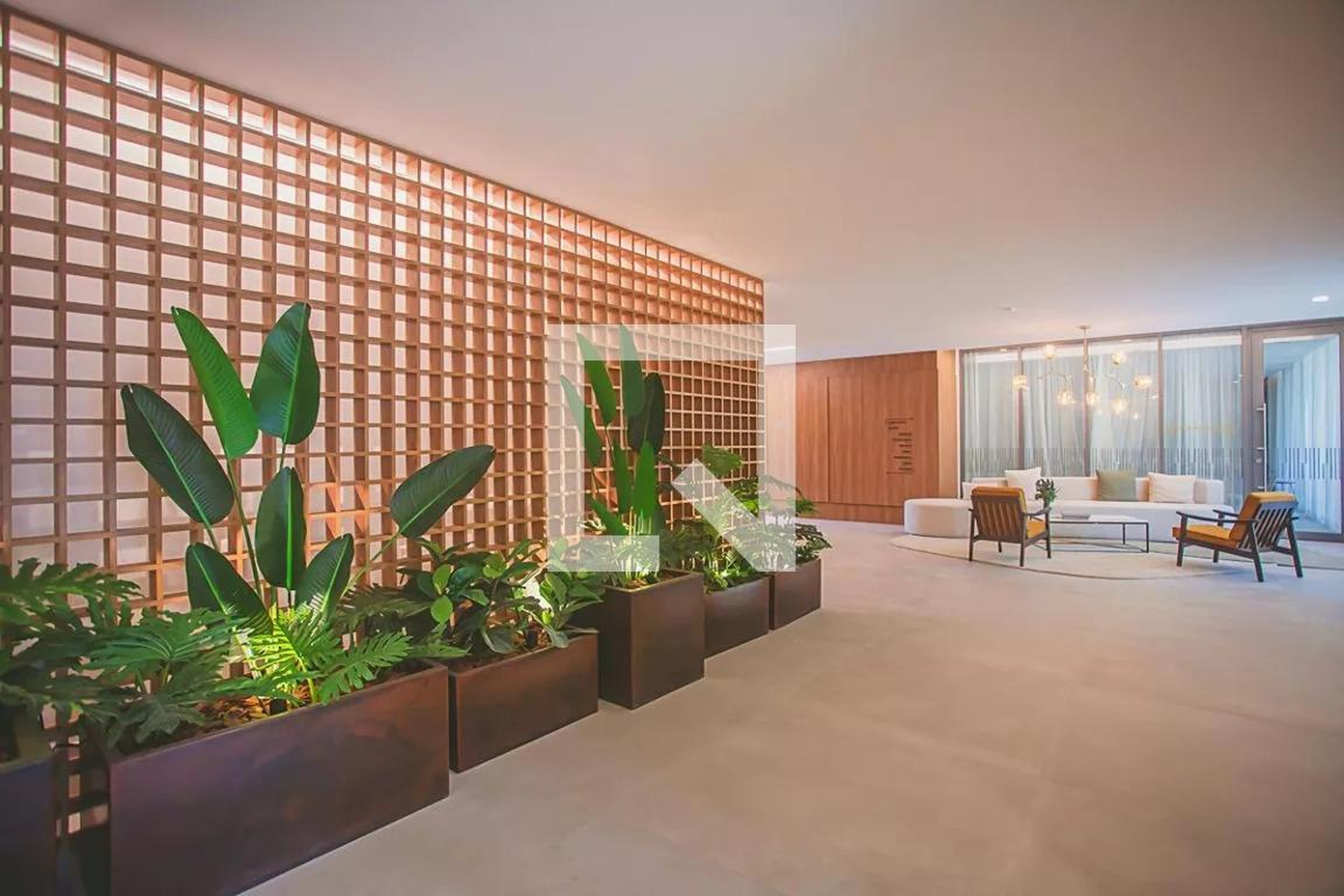 Hall social - Onze Vila Clementino - NR