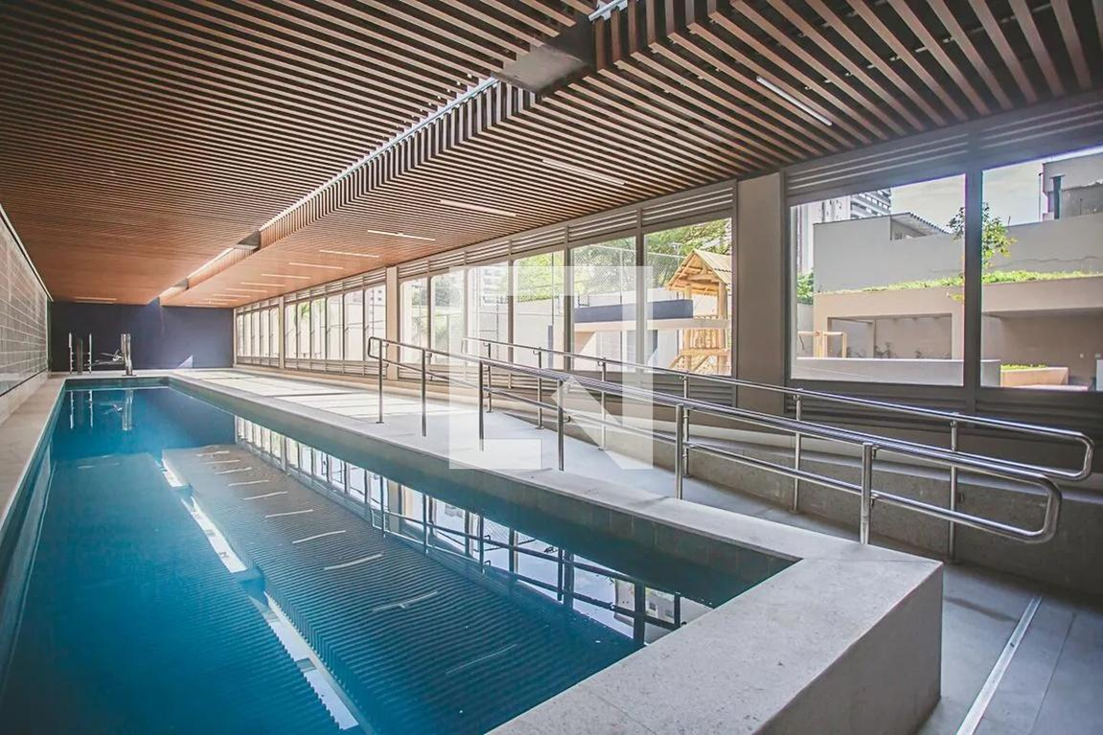 Piscina Coberta - Onze Vila Clementino - NR