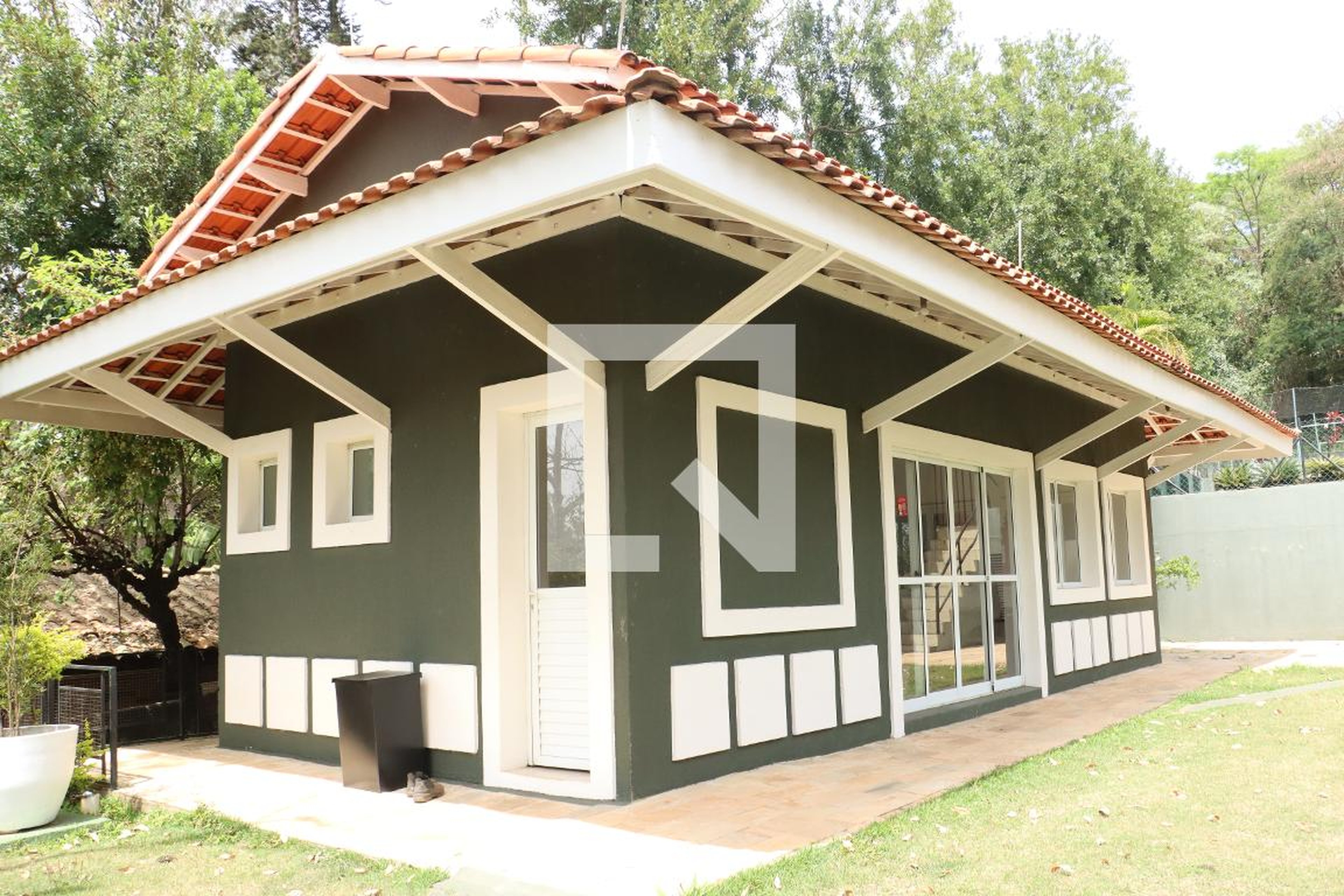 Área comum - Recanto das Flores