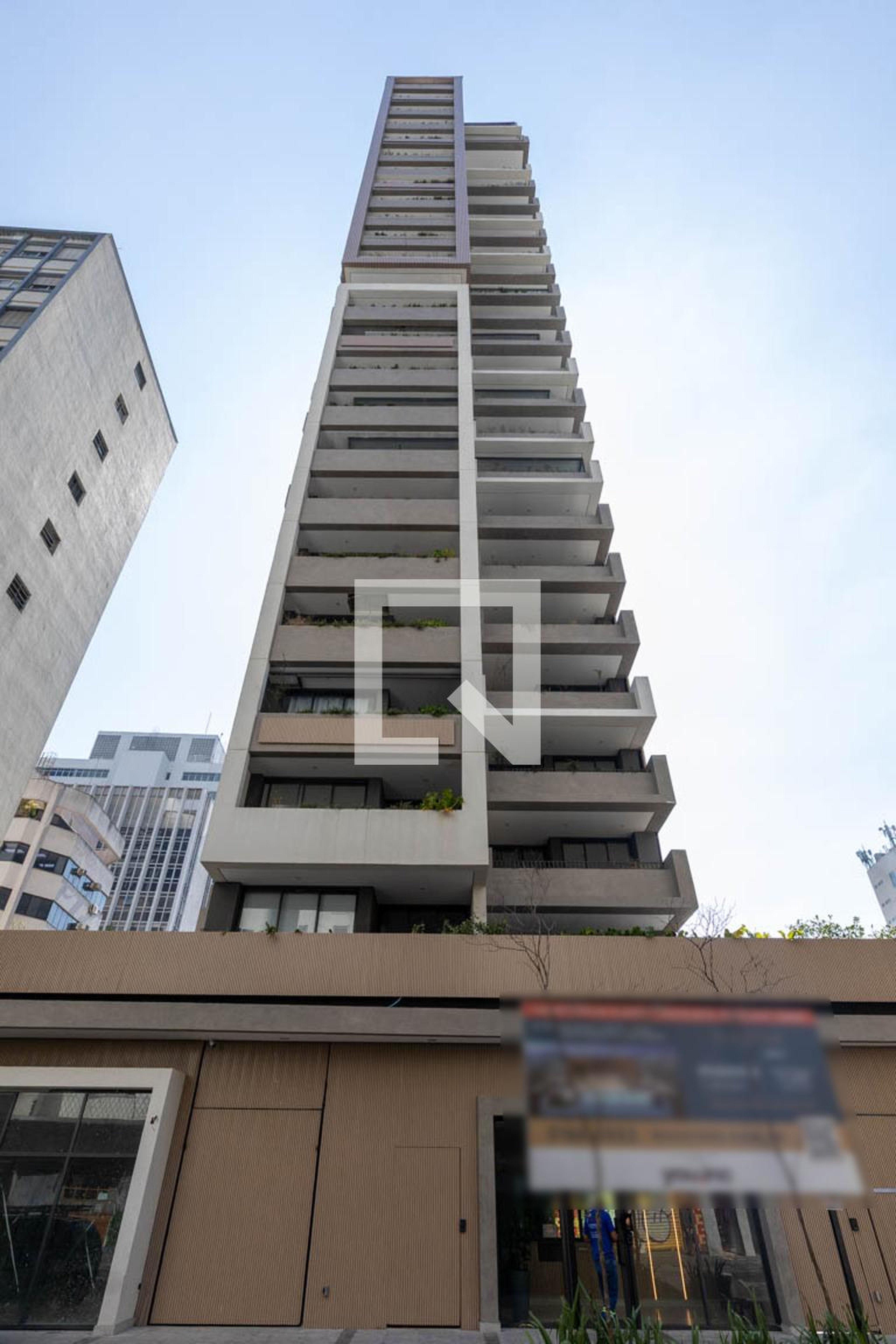 Fachada Condomínio em Rua Maceió, 86