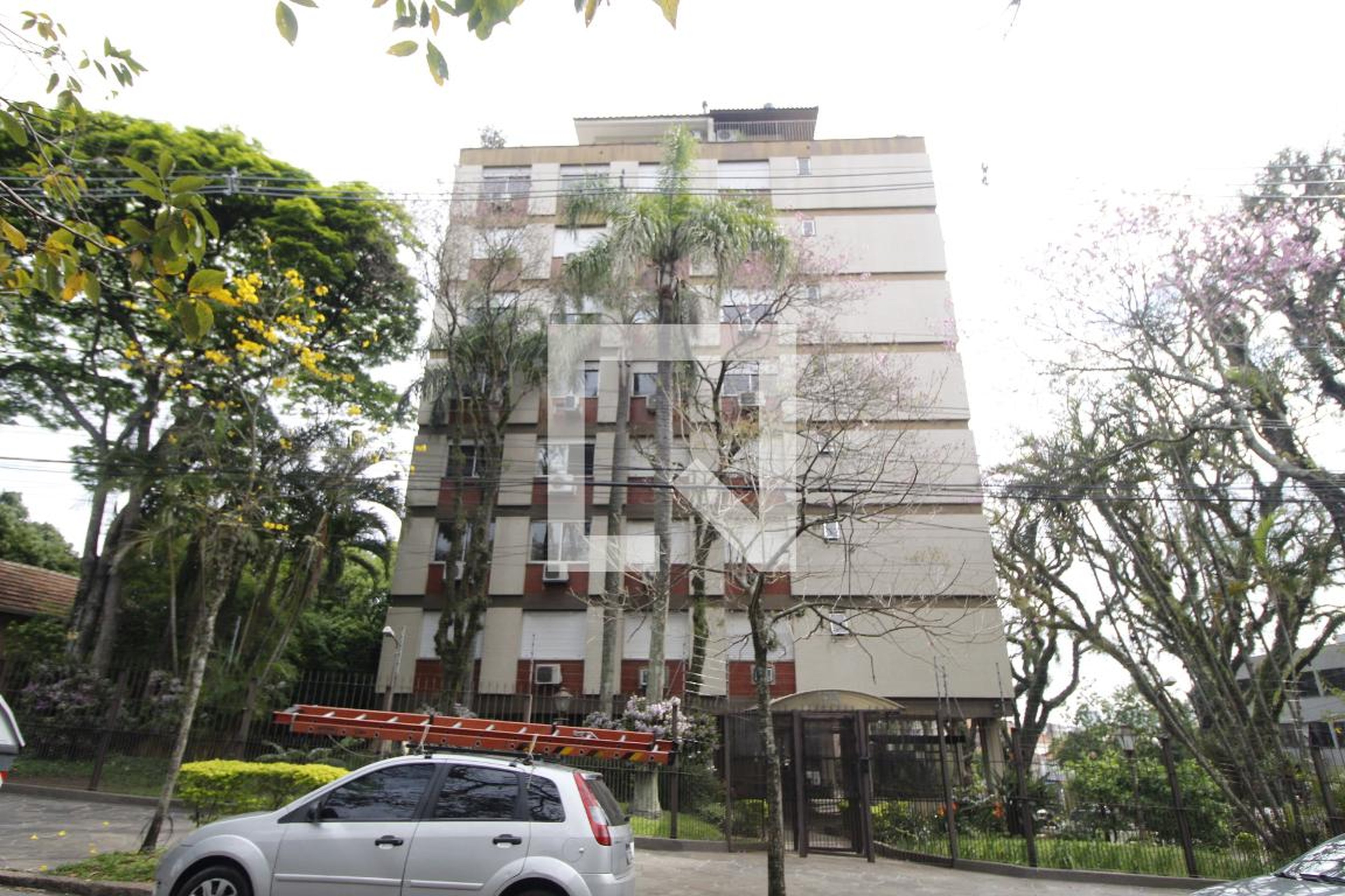 Fachada do Prédio Condomínio Larissa