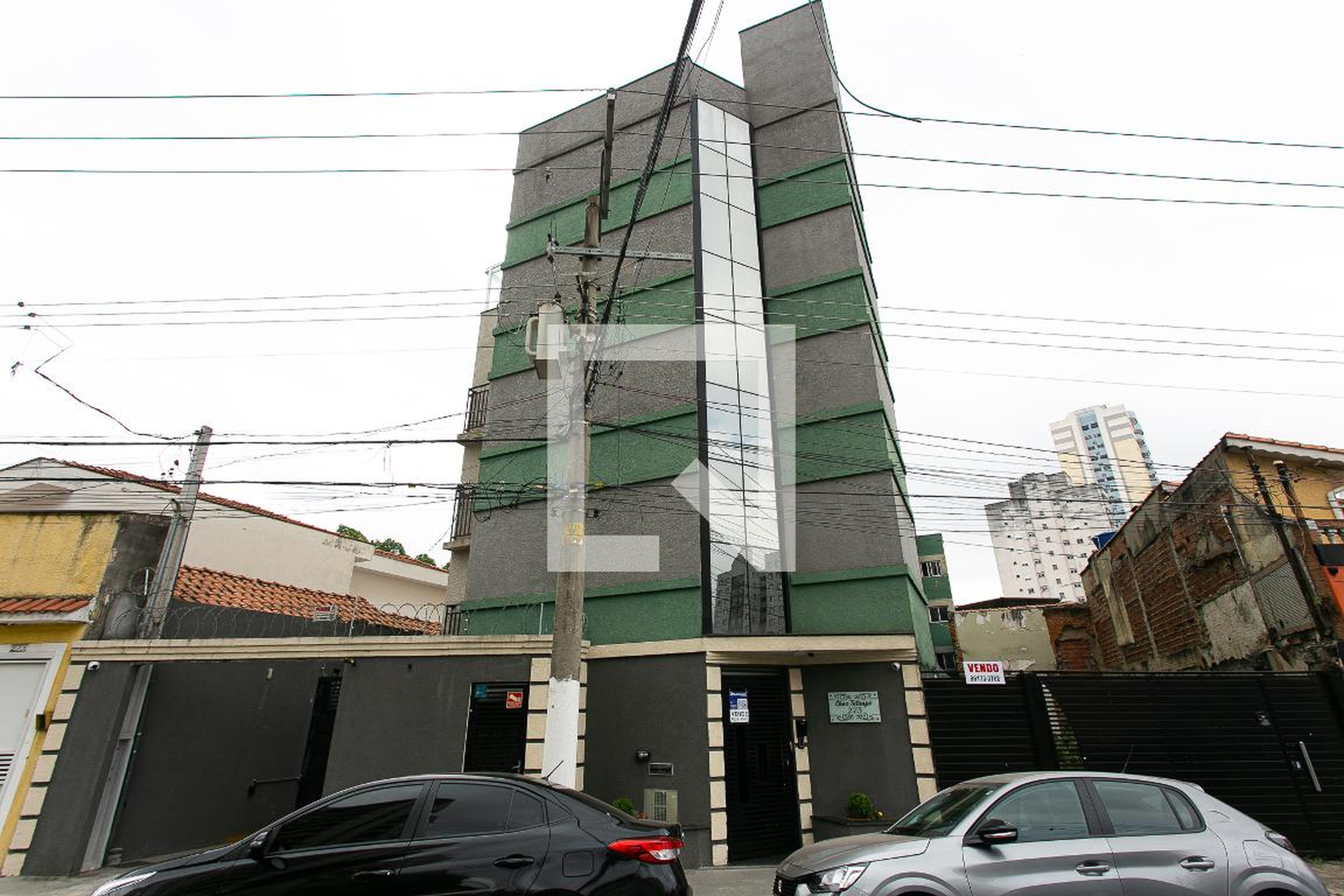 Fachada Condomínio Chez Tatuapé