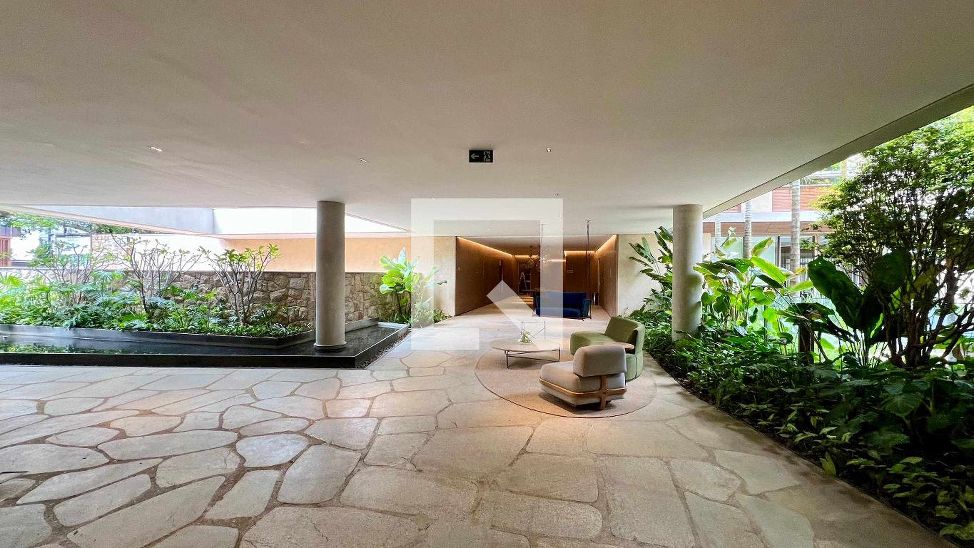 Hall de entrada - Lindenberg Groenlândia 77