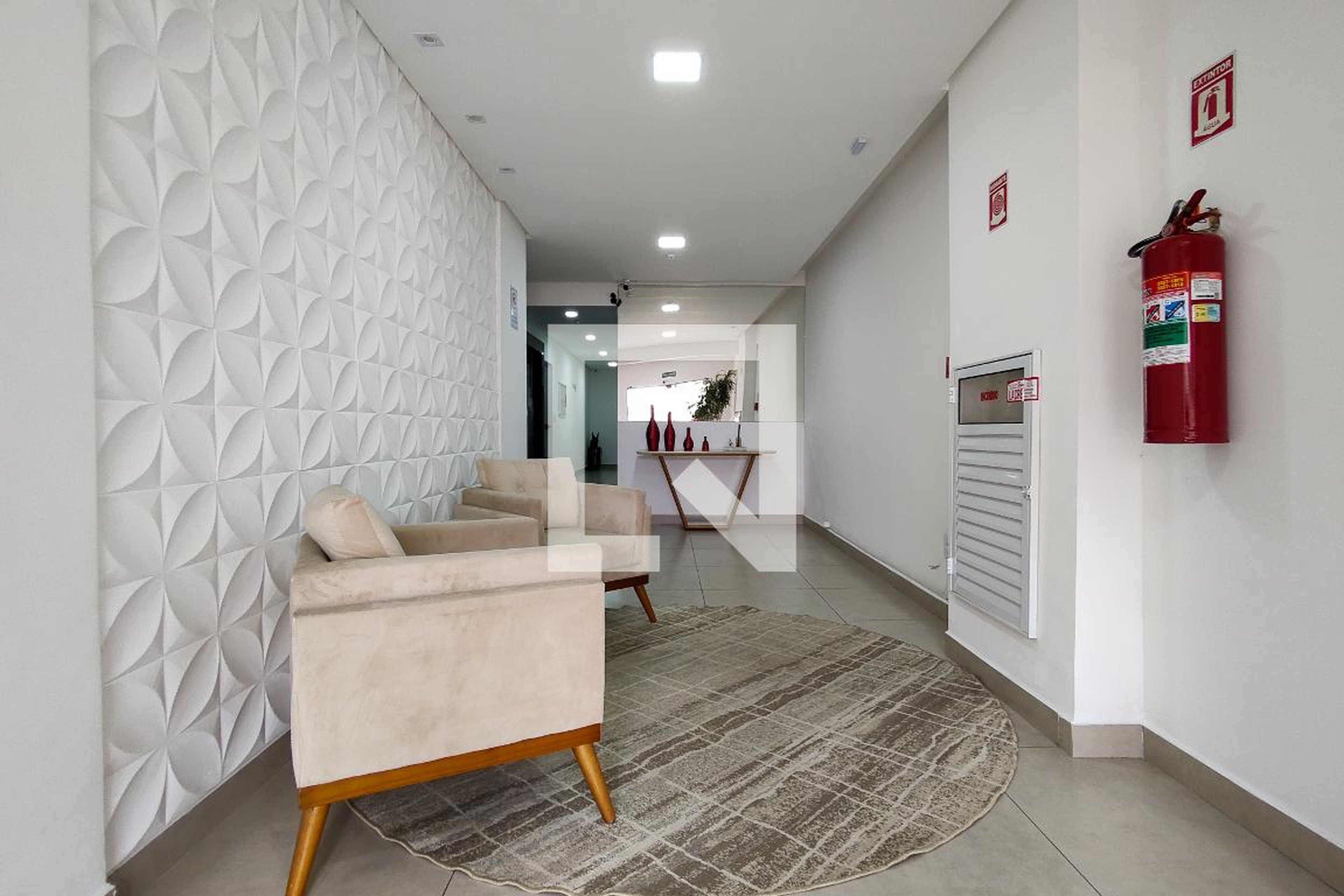 Hall de entrada - Residencial Raquel