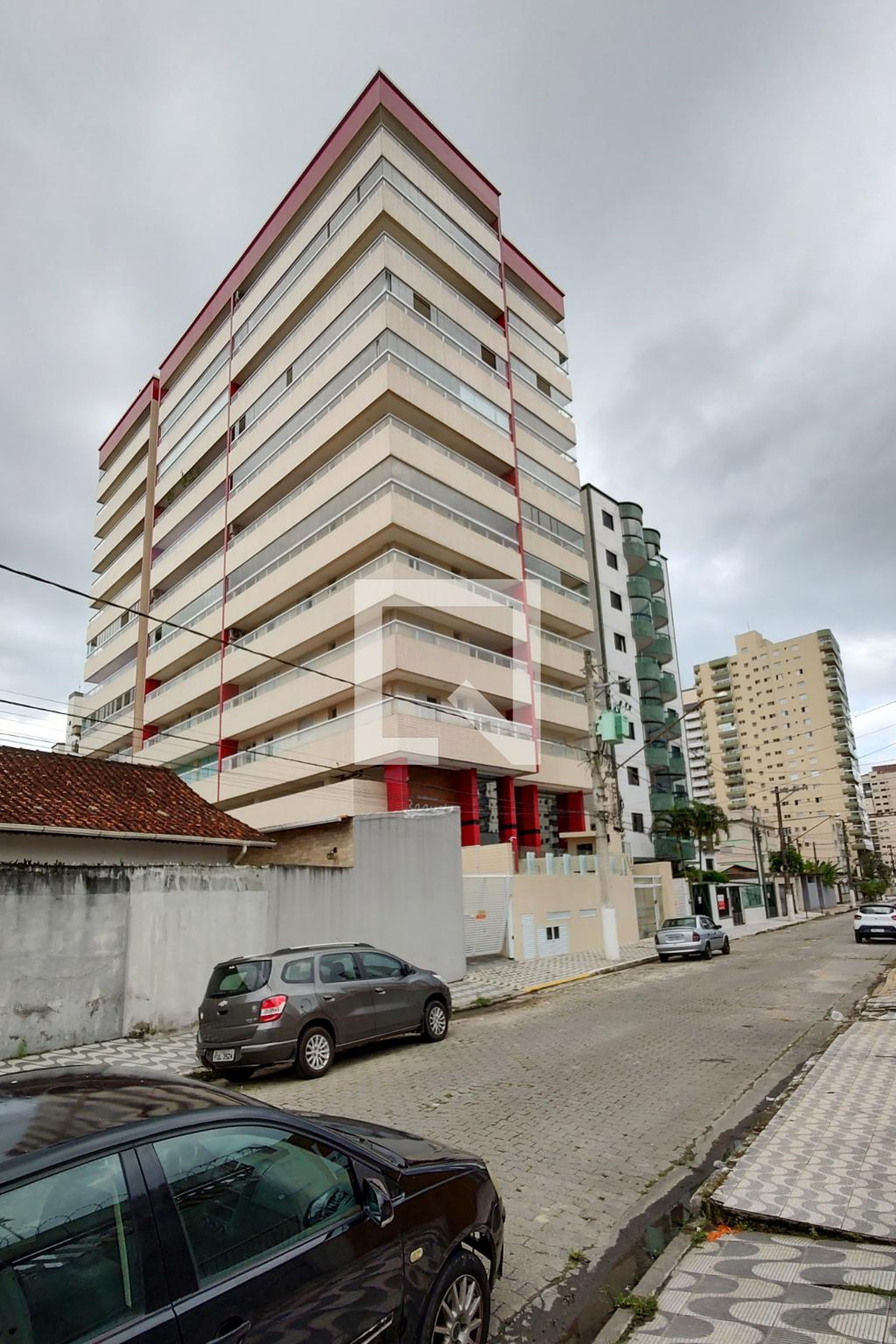 Fachada do Prédio Residencial Raquel