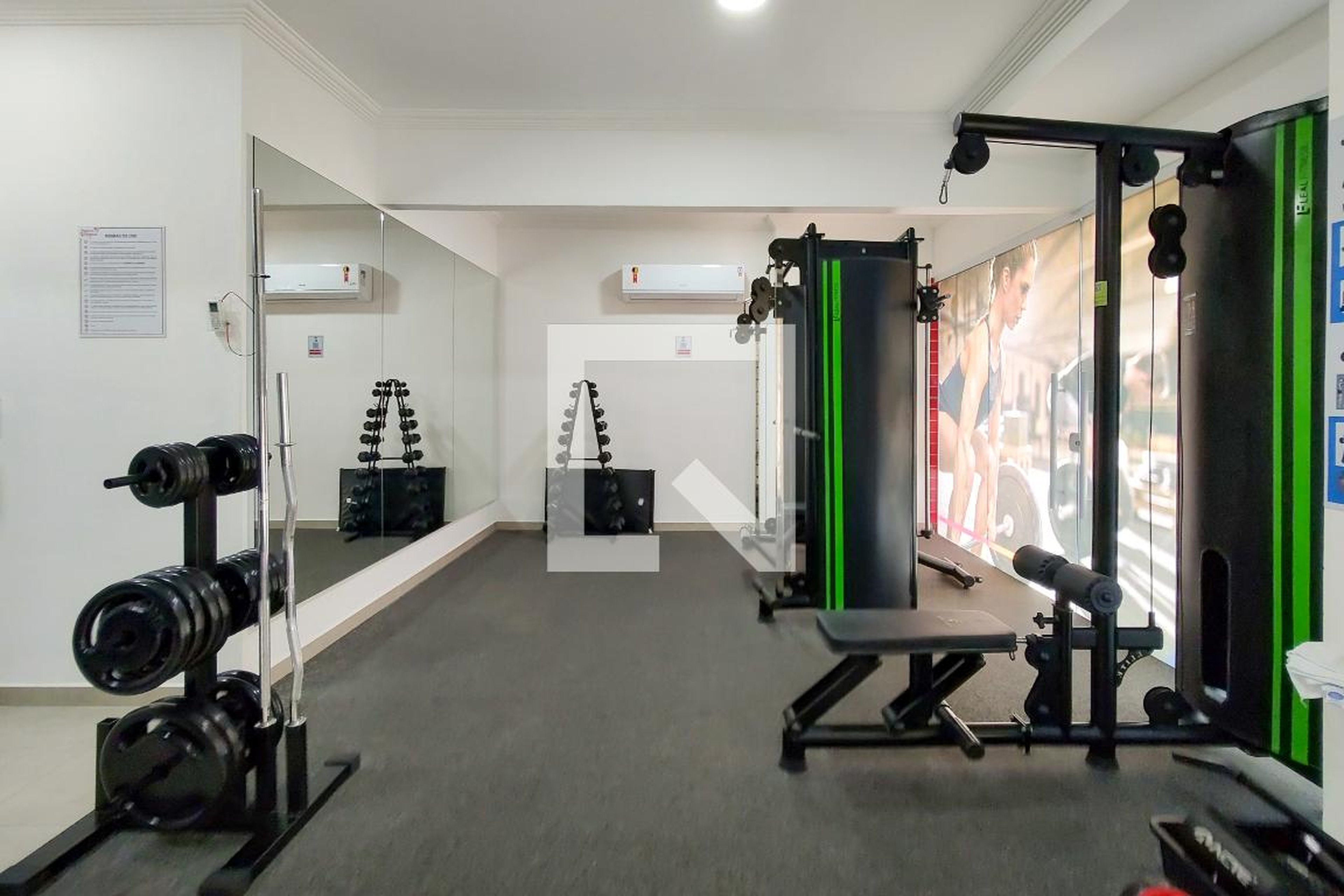 Academia - Residencial Raquel