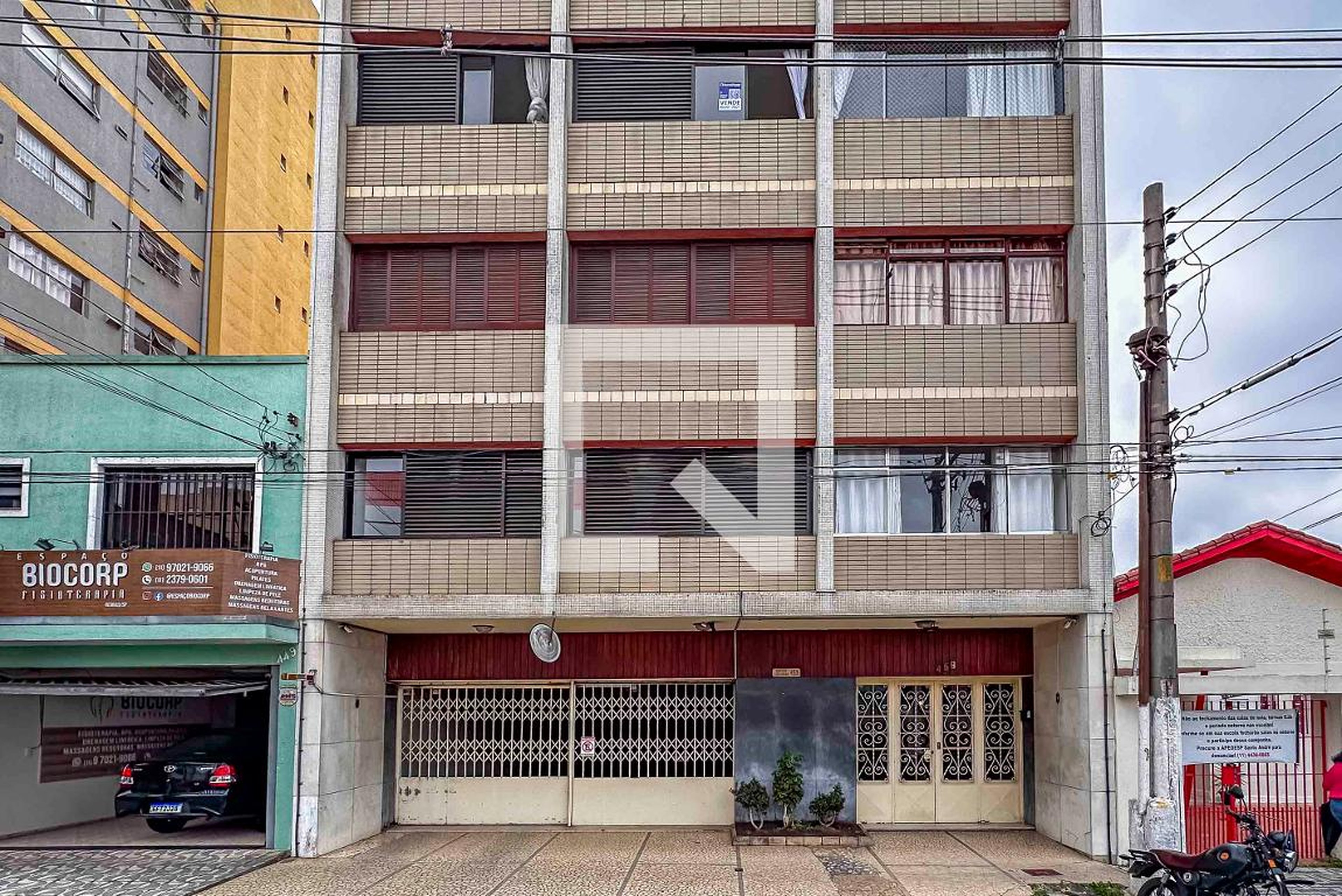 Fachada Condomínio Esplendor