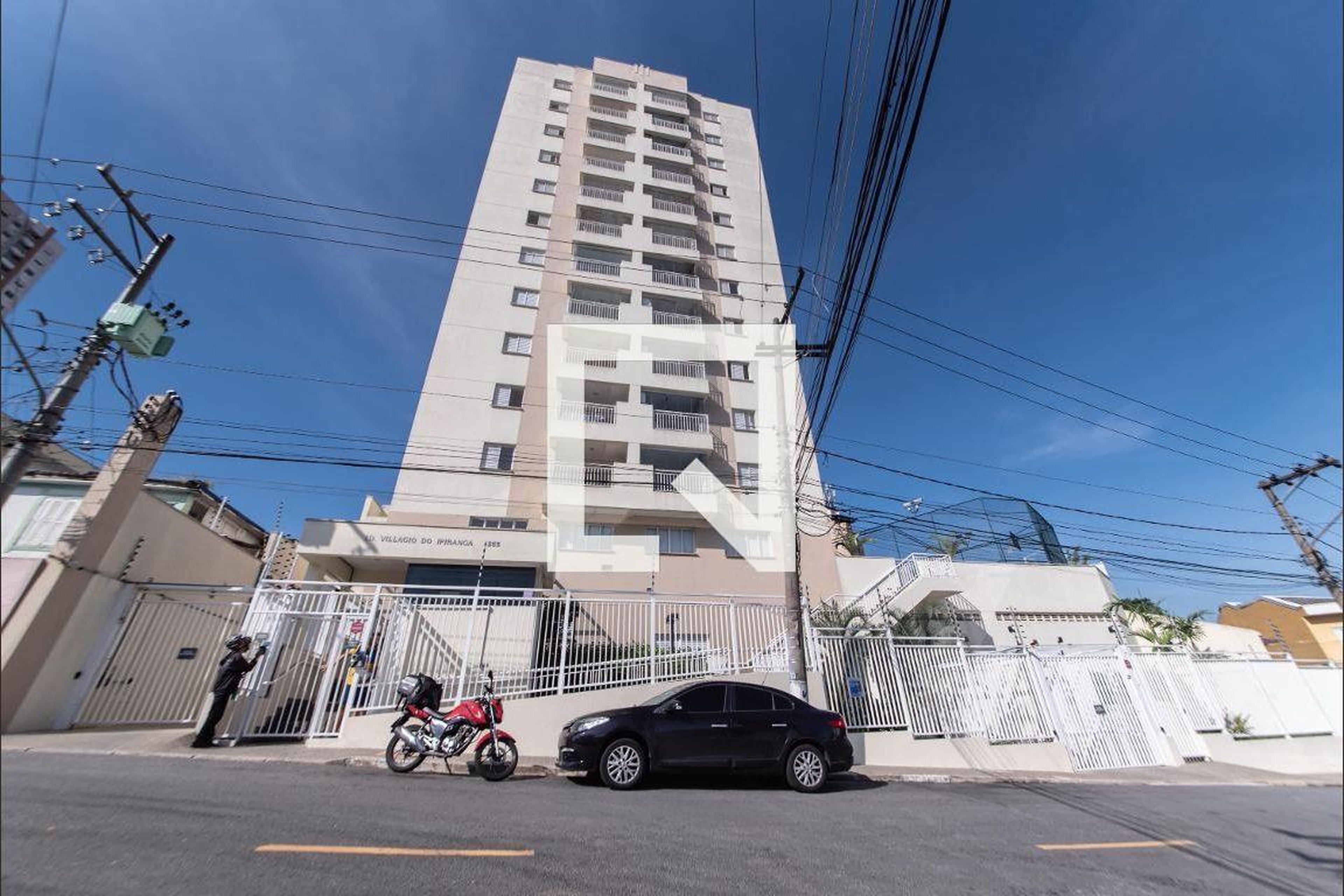 Fachada Condomínio Villagiio do Ipiranga