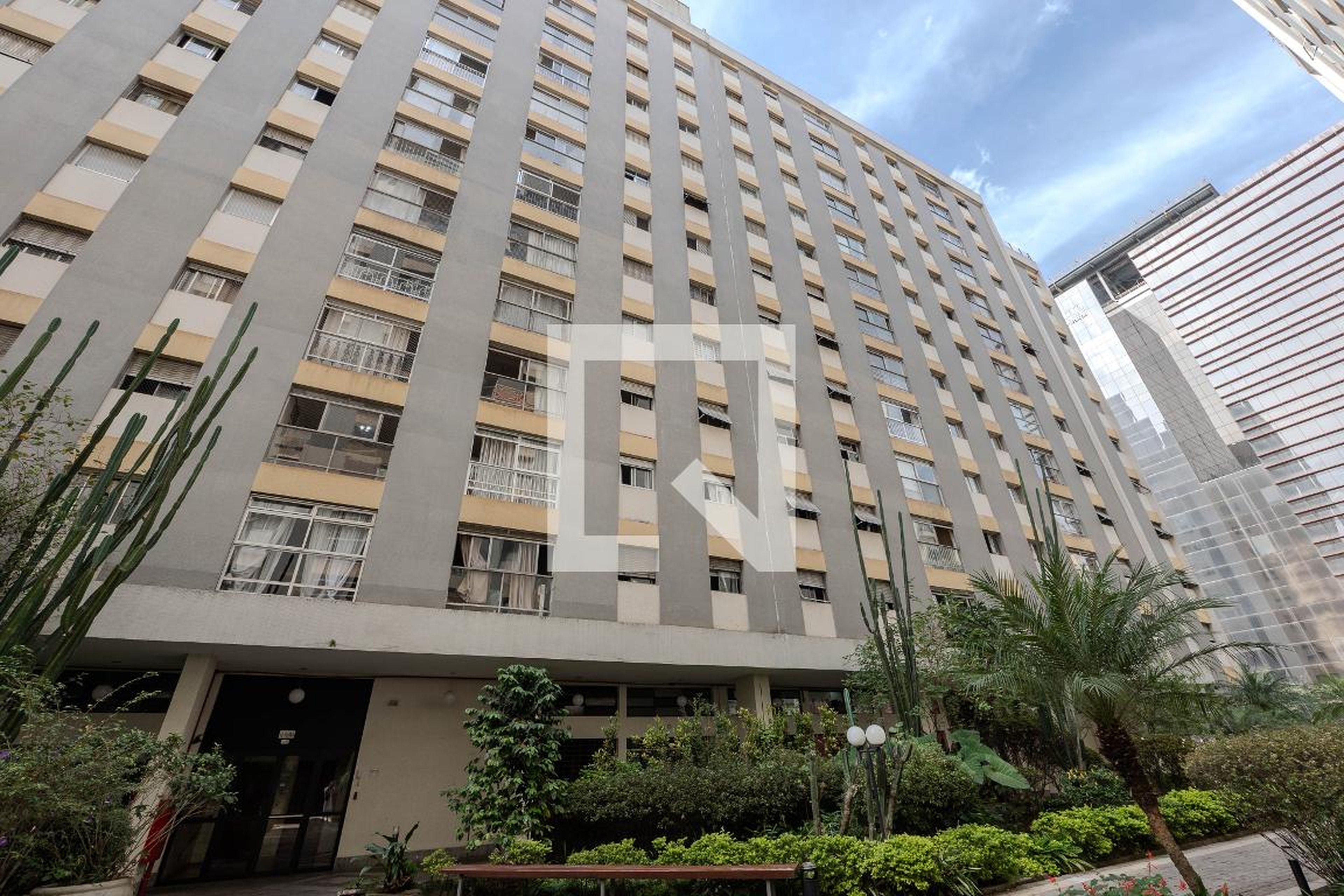 Fachada Condomínio Jardim Adele Zarzur