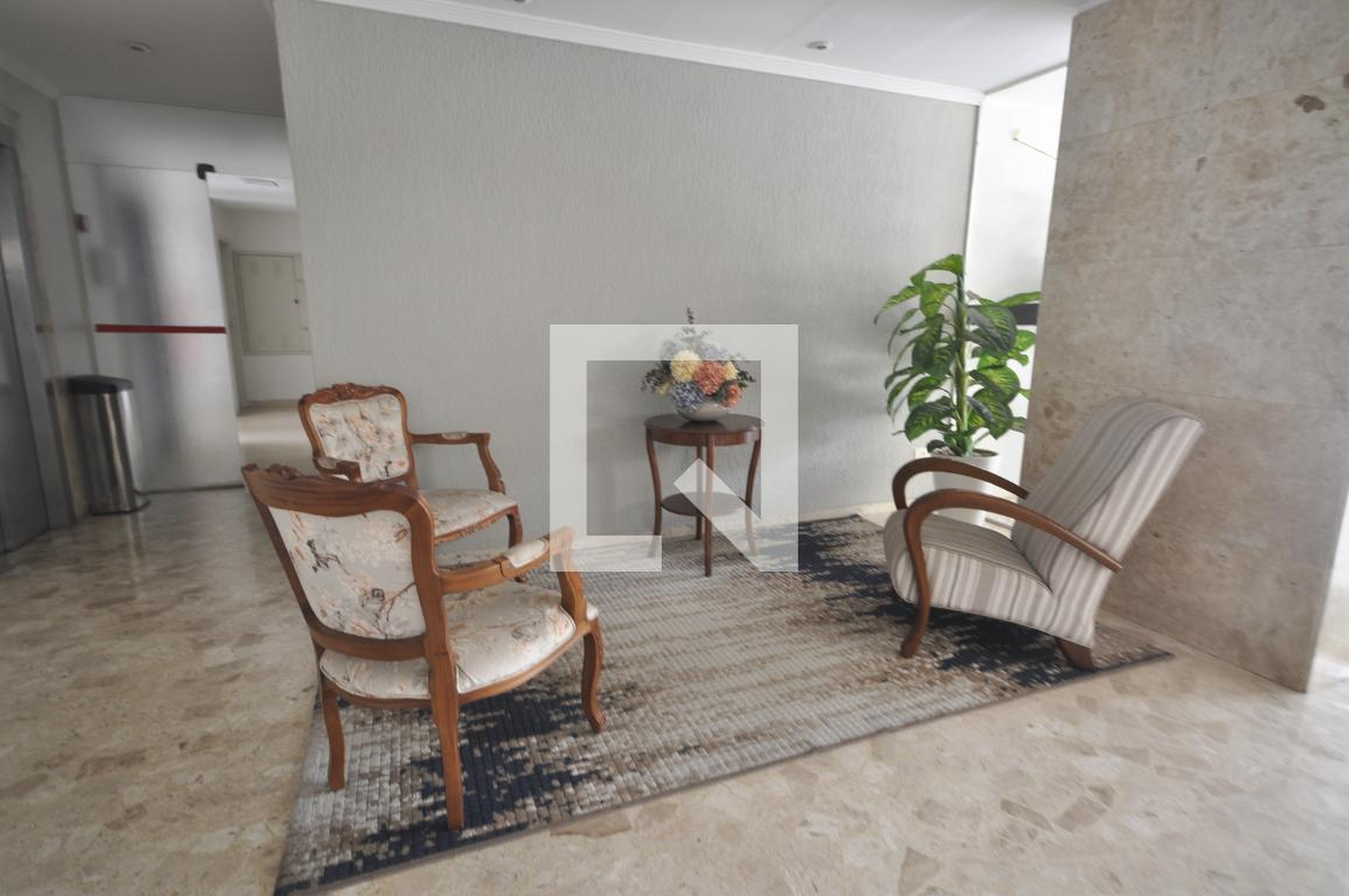 Hall social - Edifício Santo Anselmo