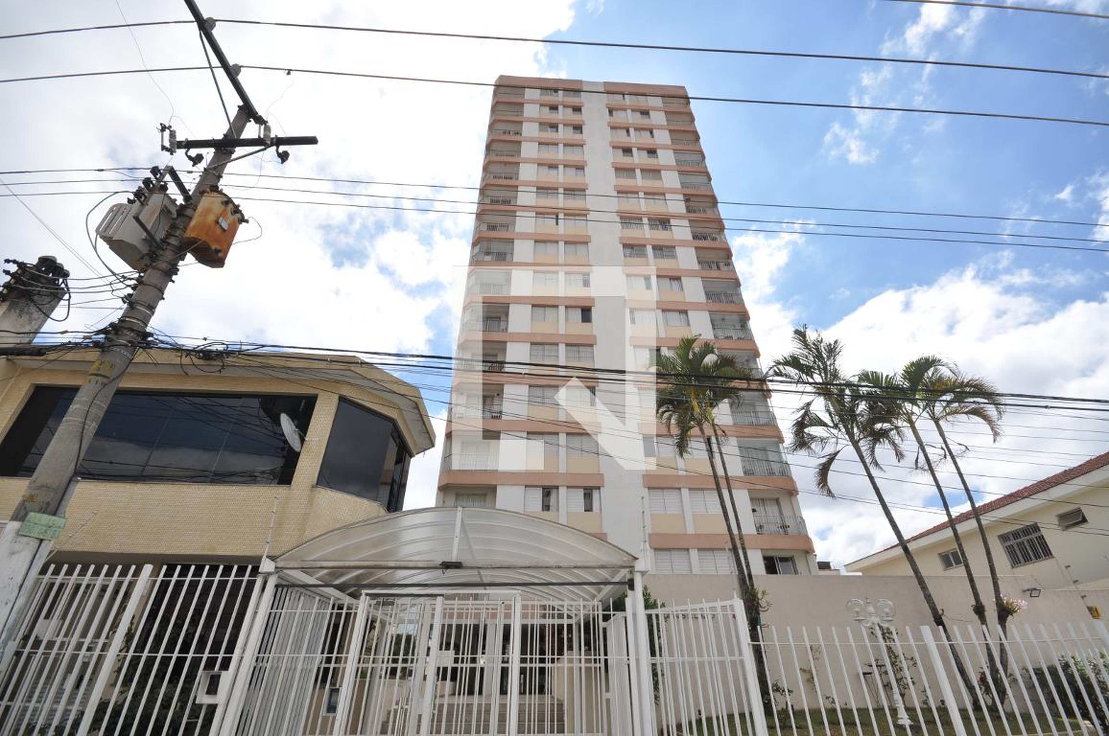 Fachada Edifício Santo Anselmo