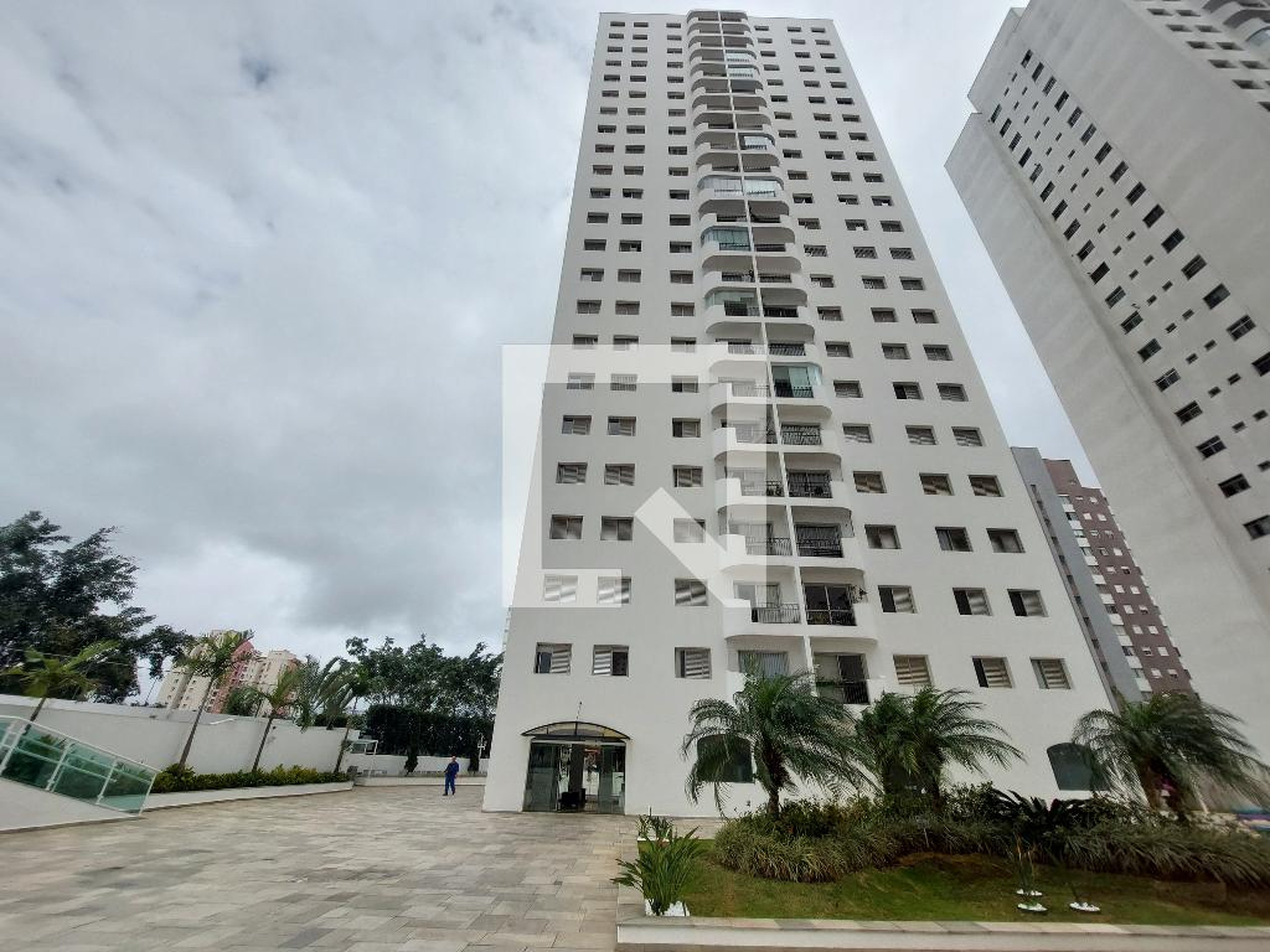 Fachada Condomínio Mediterrâneo