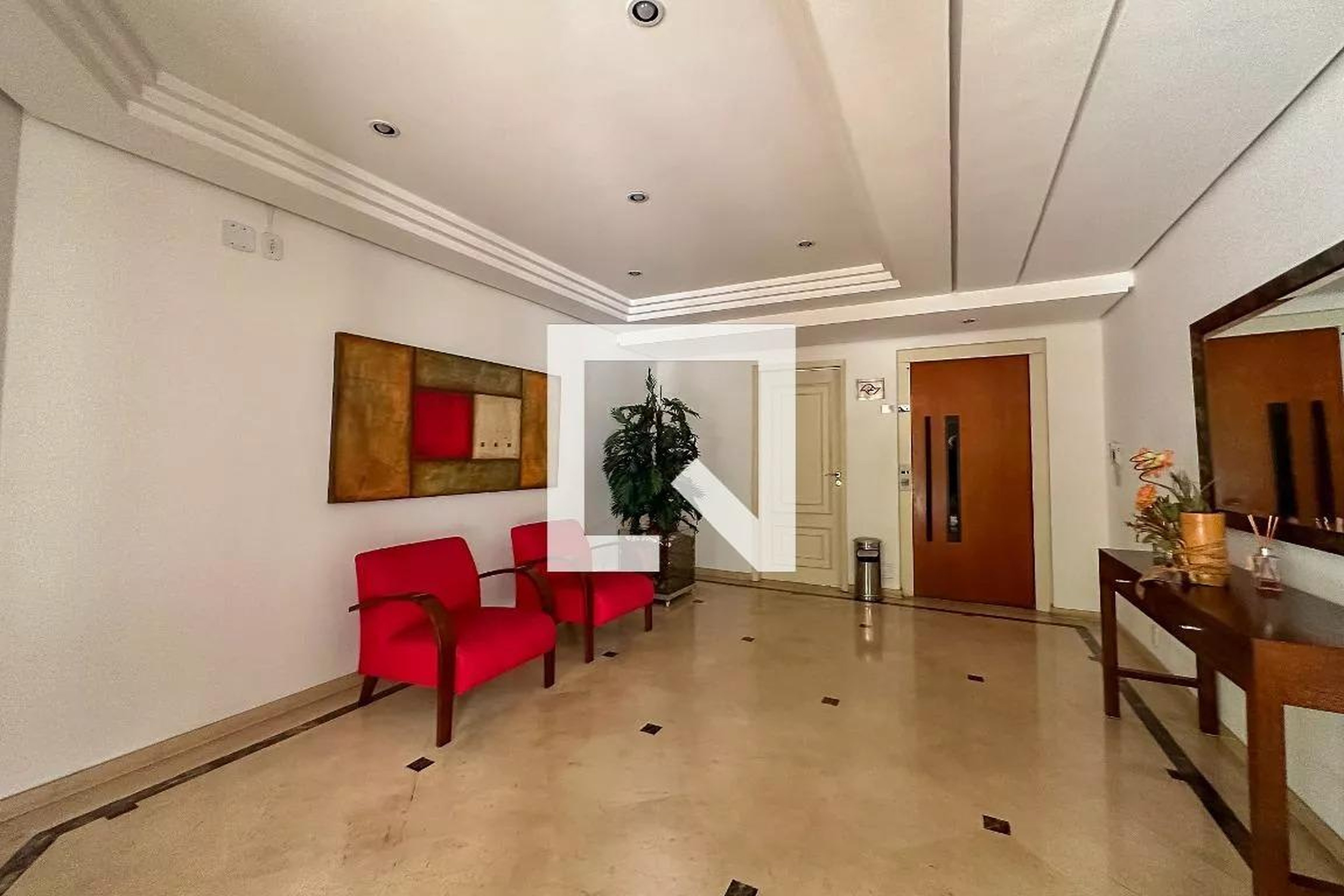 Hall social - Edifício Porto Fino