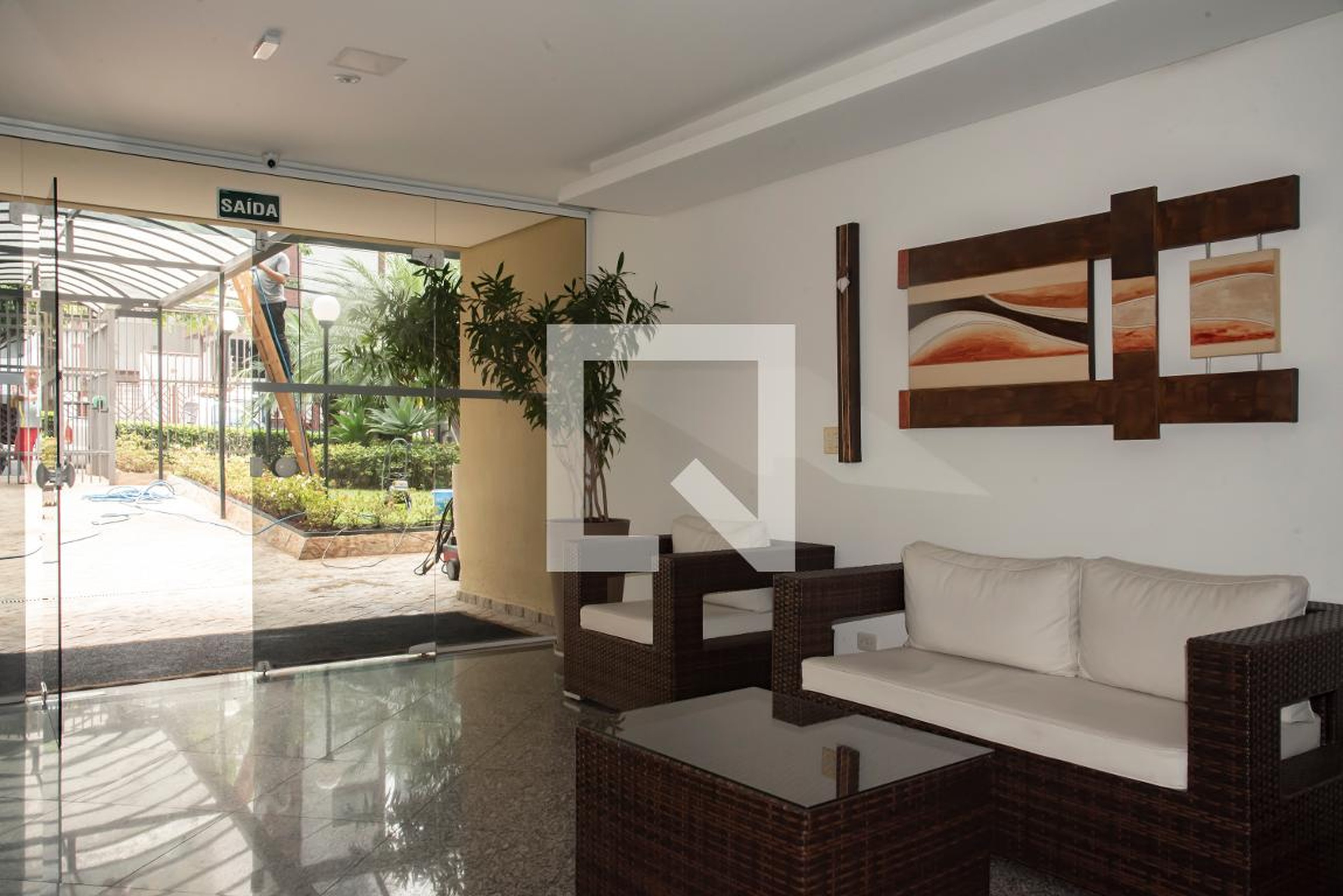 Hall social - Edifício Ilha de Capri Tropical