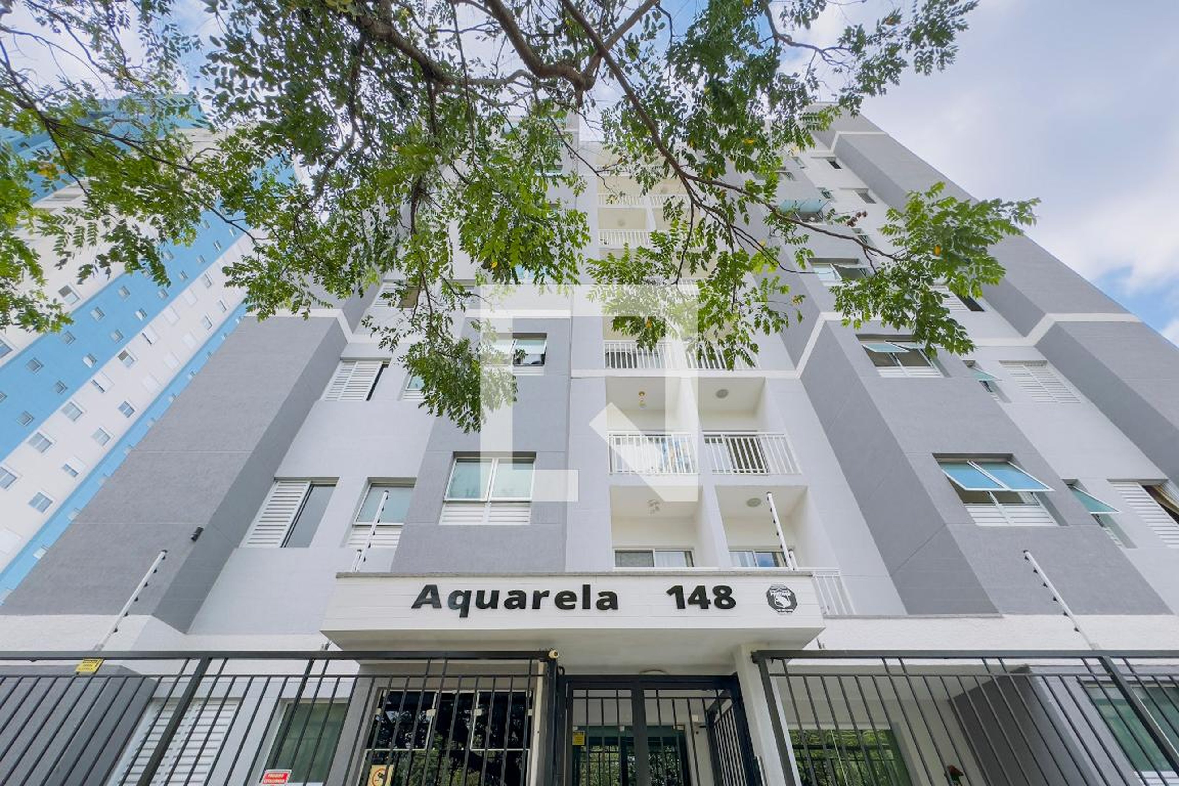 Fachada Condomínio Aquarella