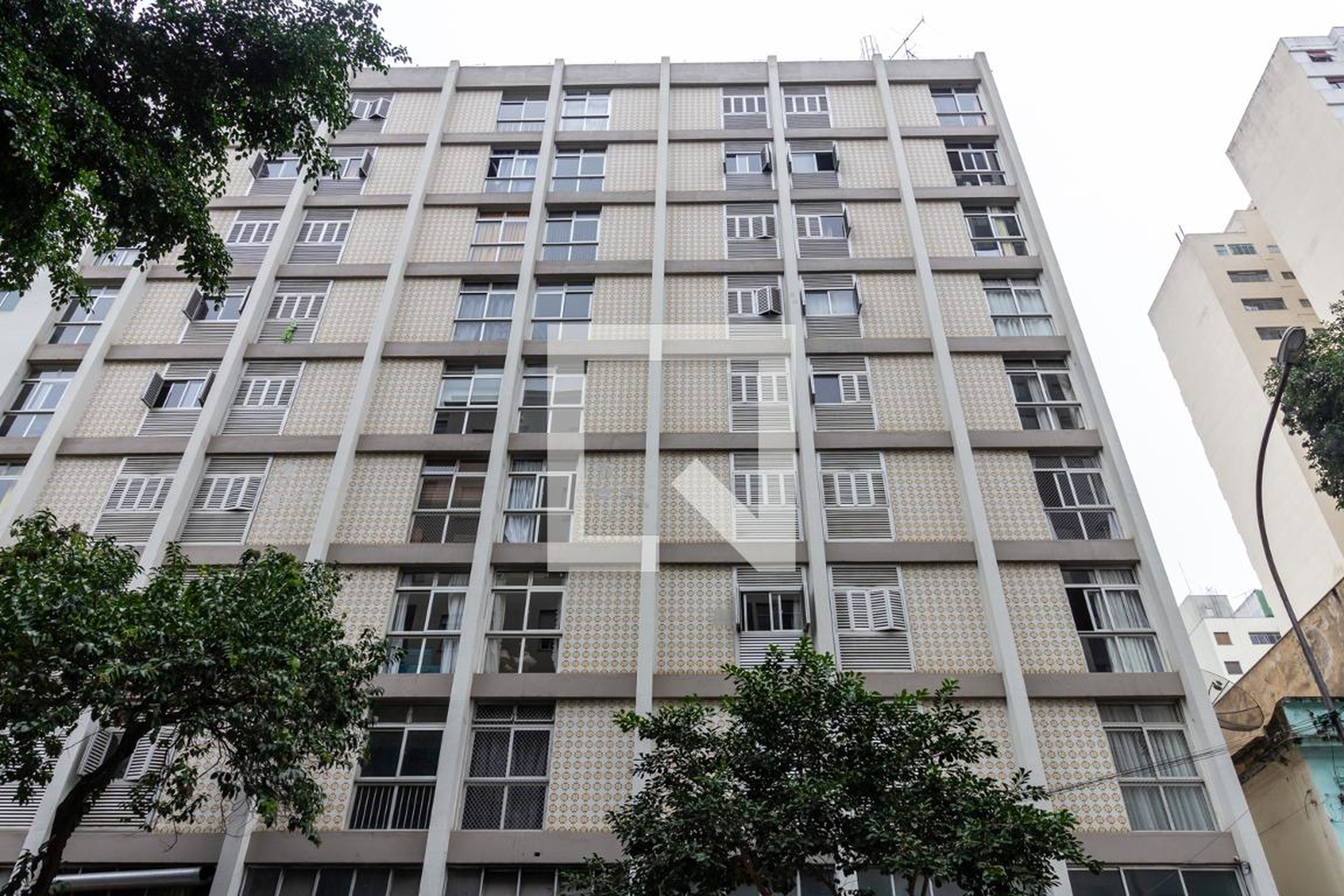 Fachada Edifício Martim Francisco