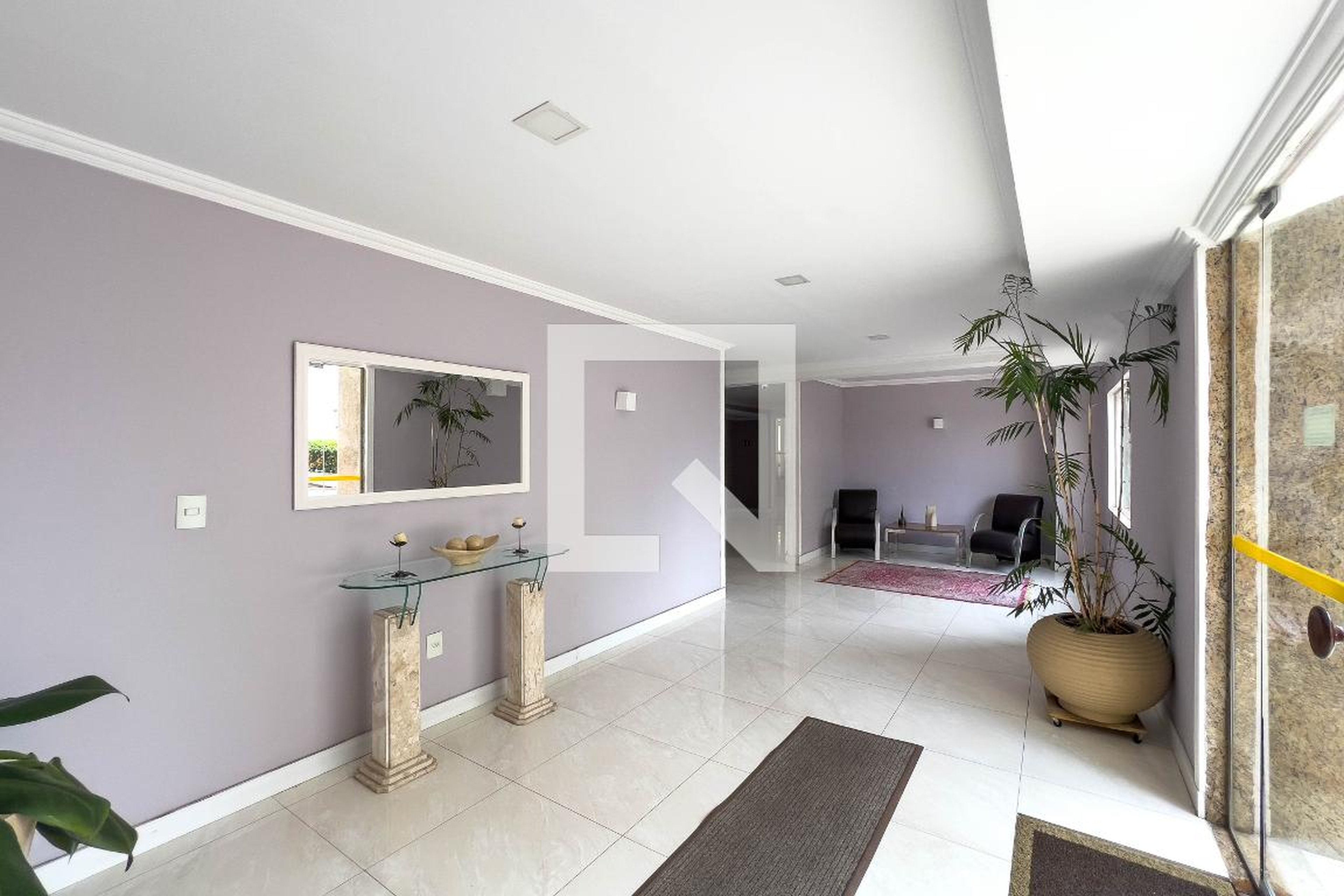 Hall de entrada - Vila Monumento