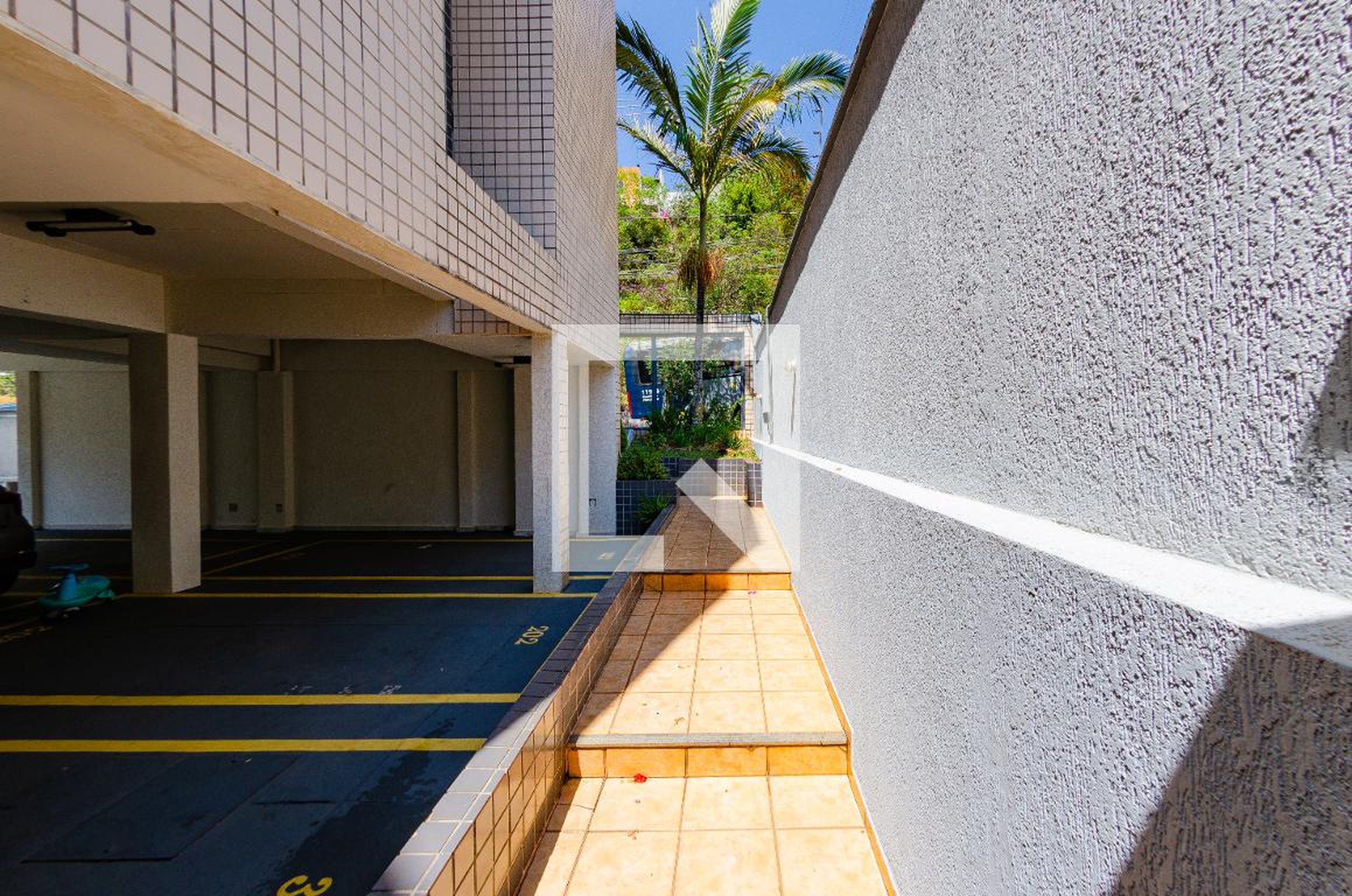 Área comum - Edifício Lucilia