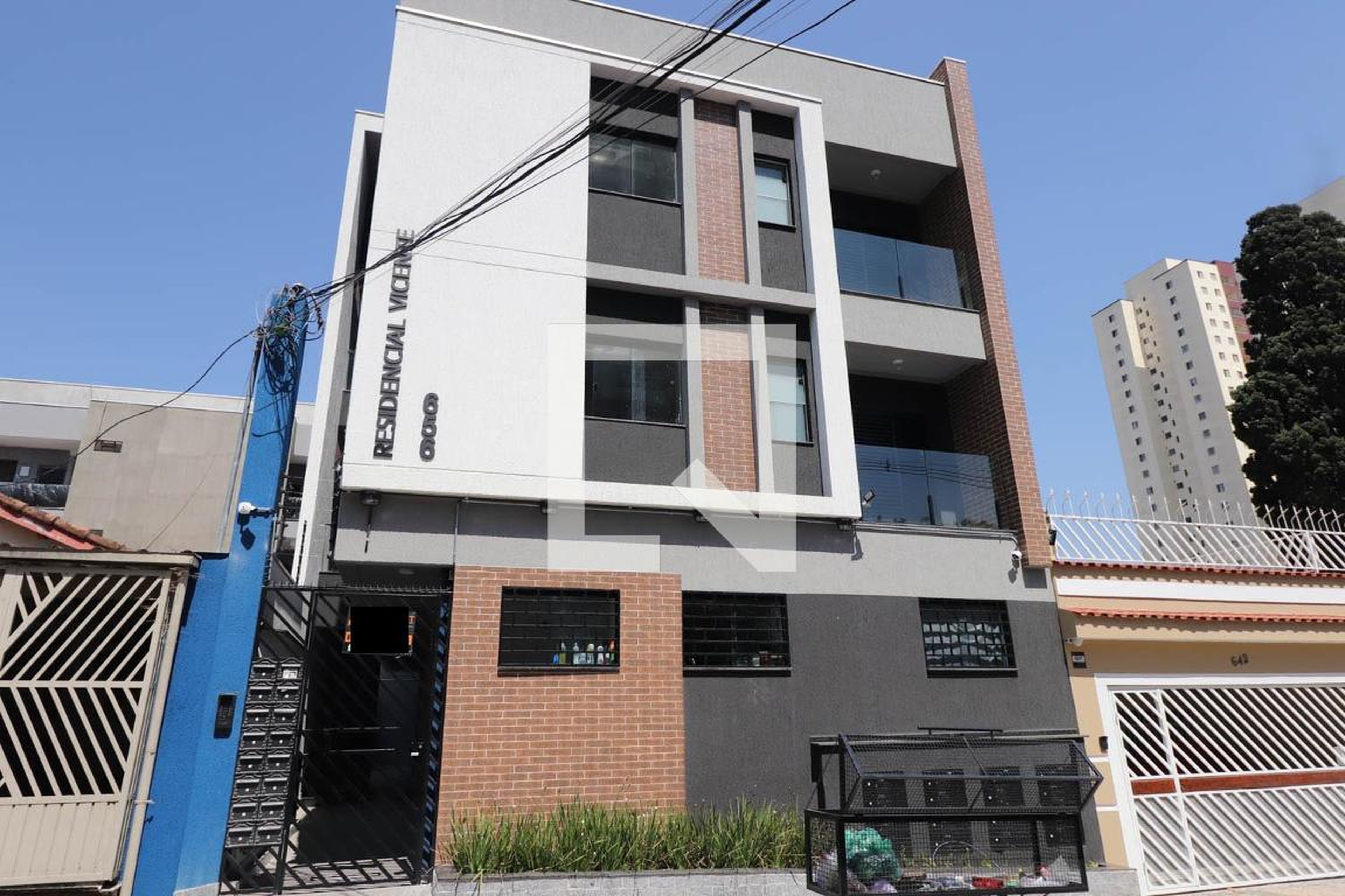 Fachada Residencial Vicente