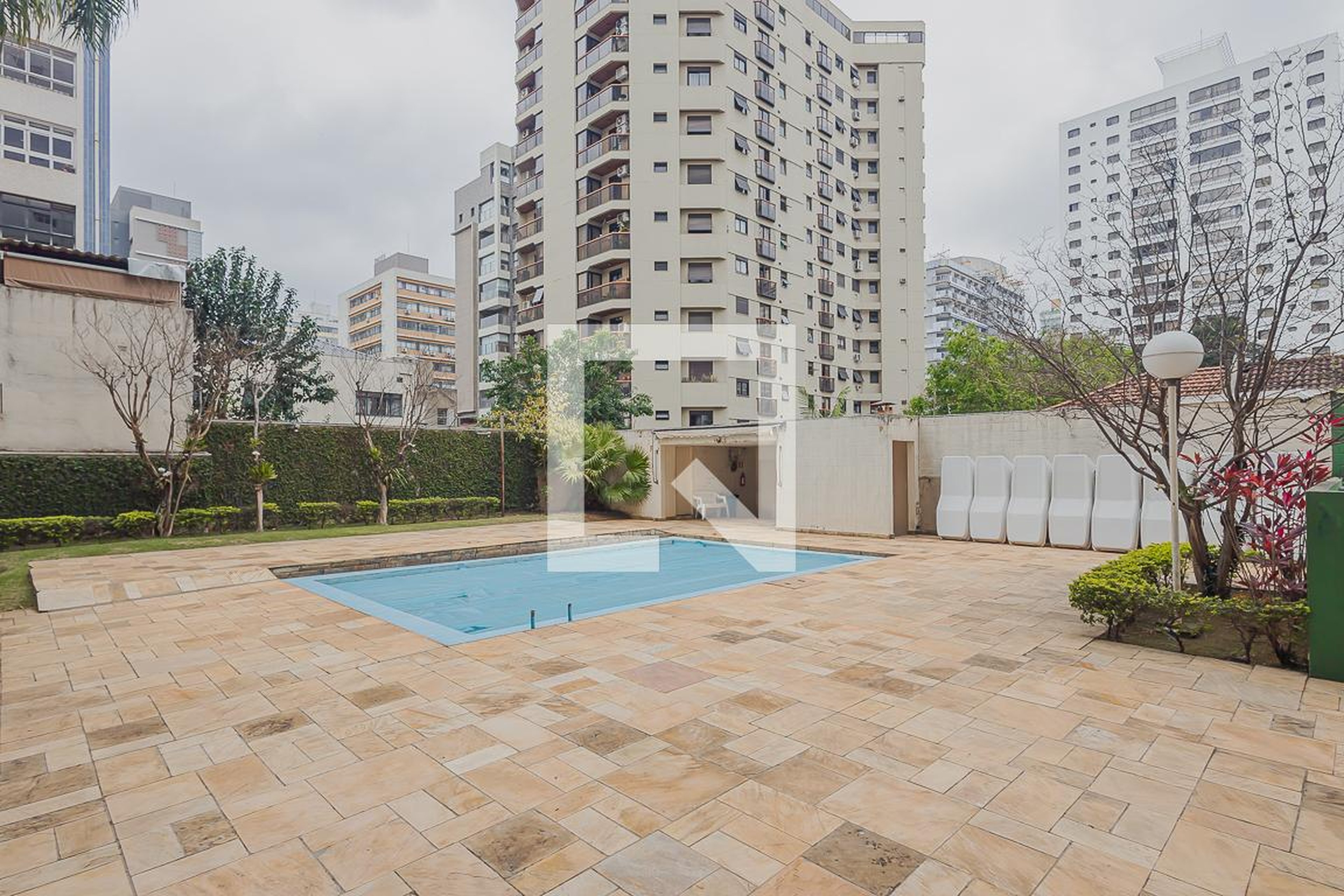 Piscina - Edifício Terni