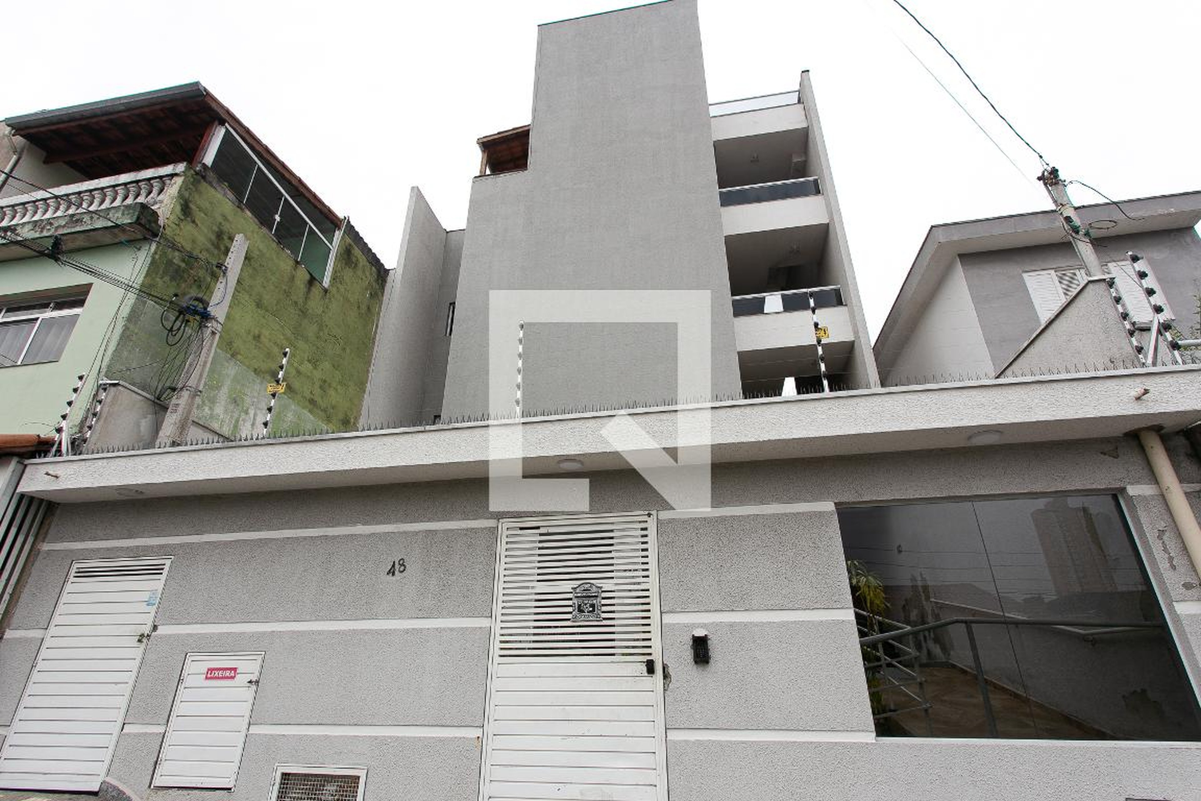 Fachada Condomínio Vasconcelos Sarmento Vila Ré