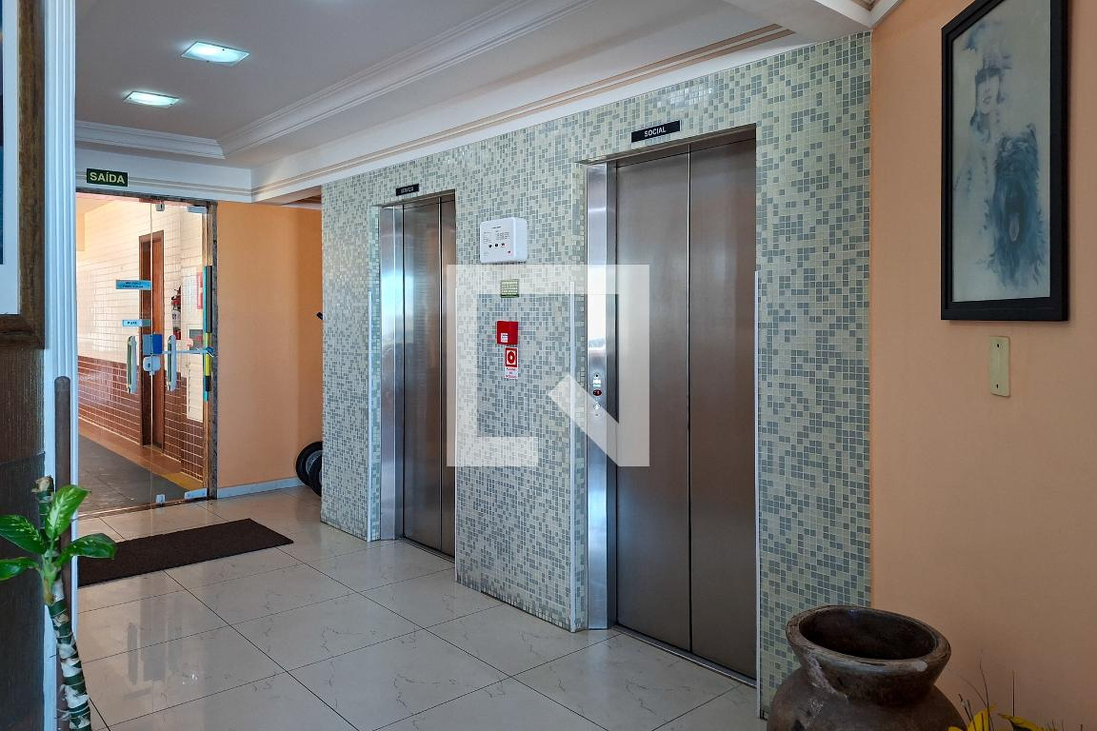 Hall de entrada - Paris