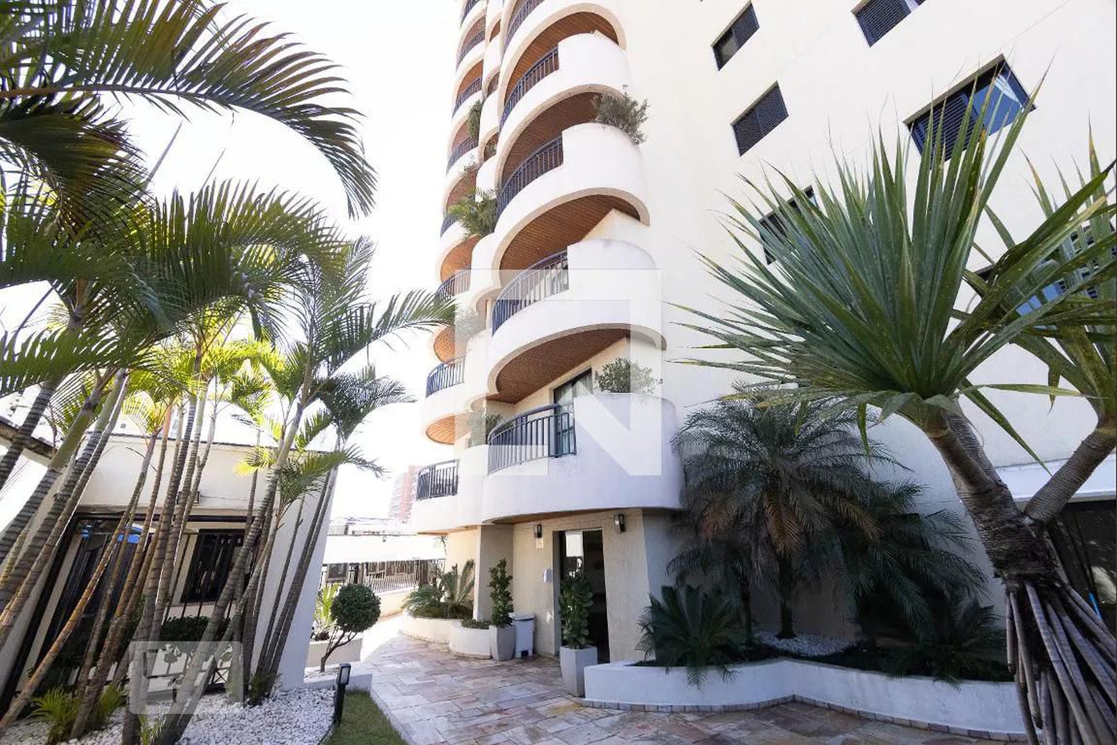 Fachada Condomínio Villa Mayor