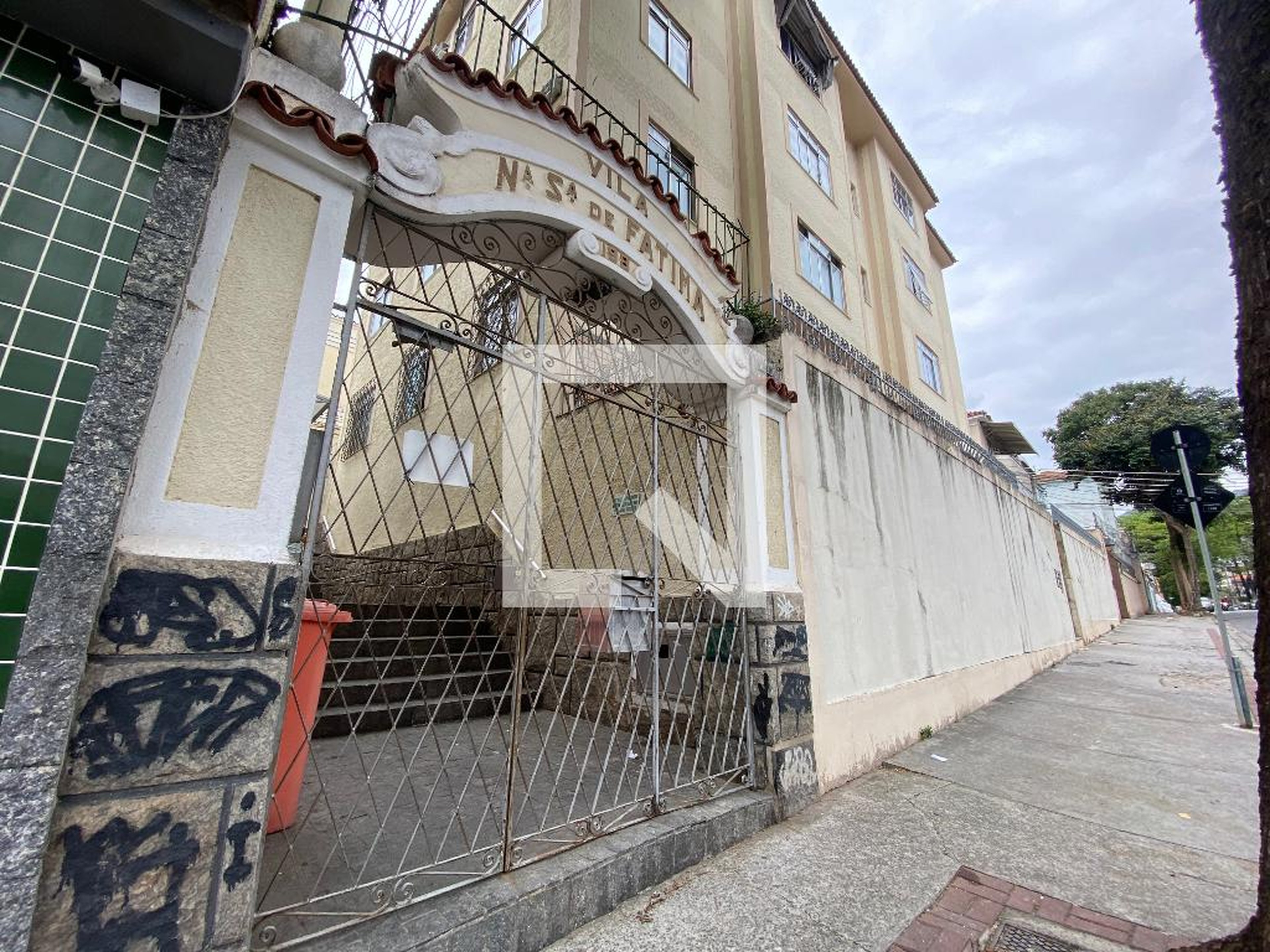 Fachada Condomínio Nossa Senhora de Fátima