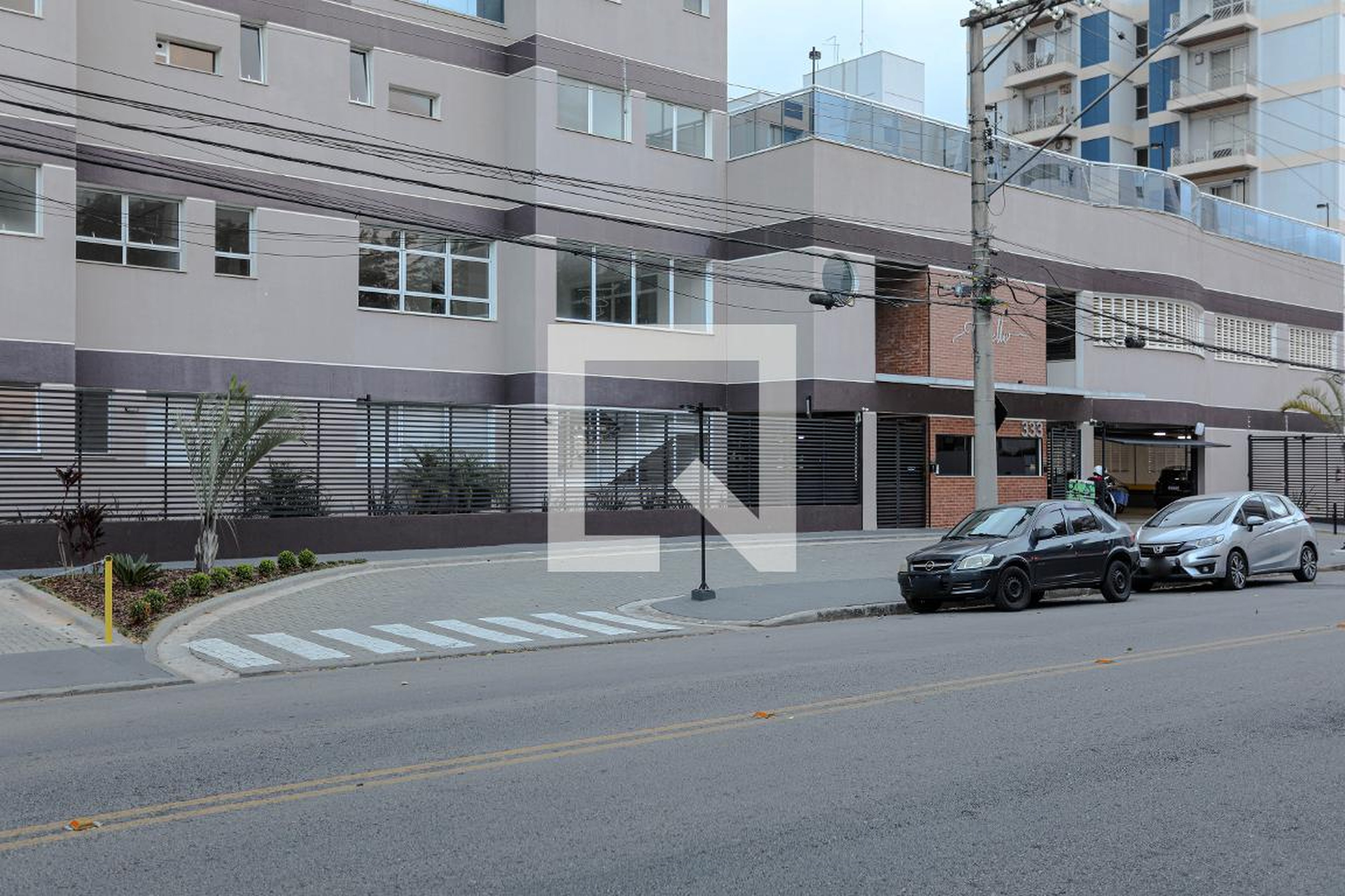 Fachada Condomínio Duetto