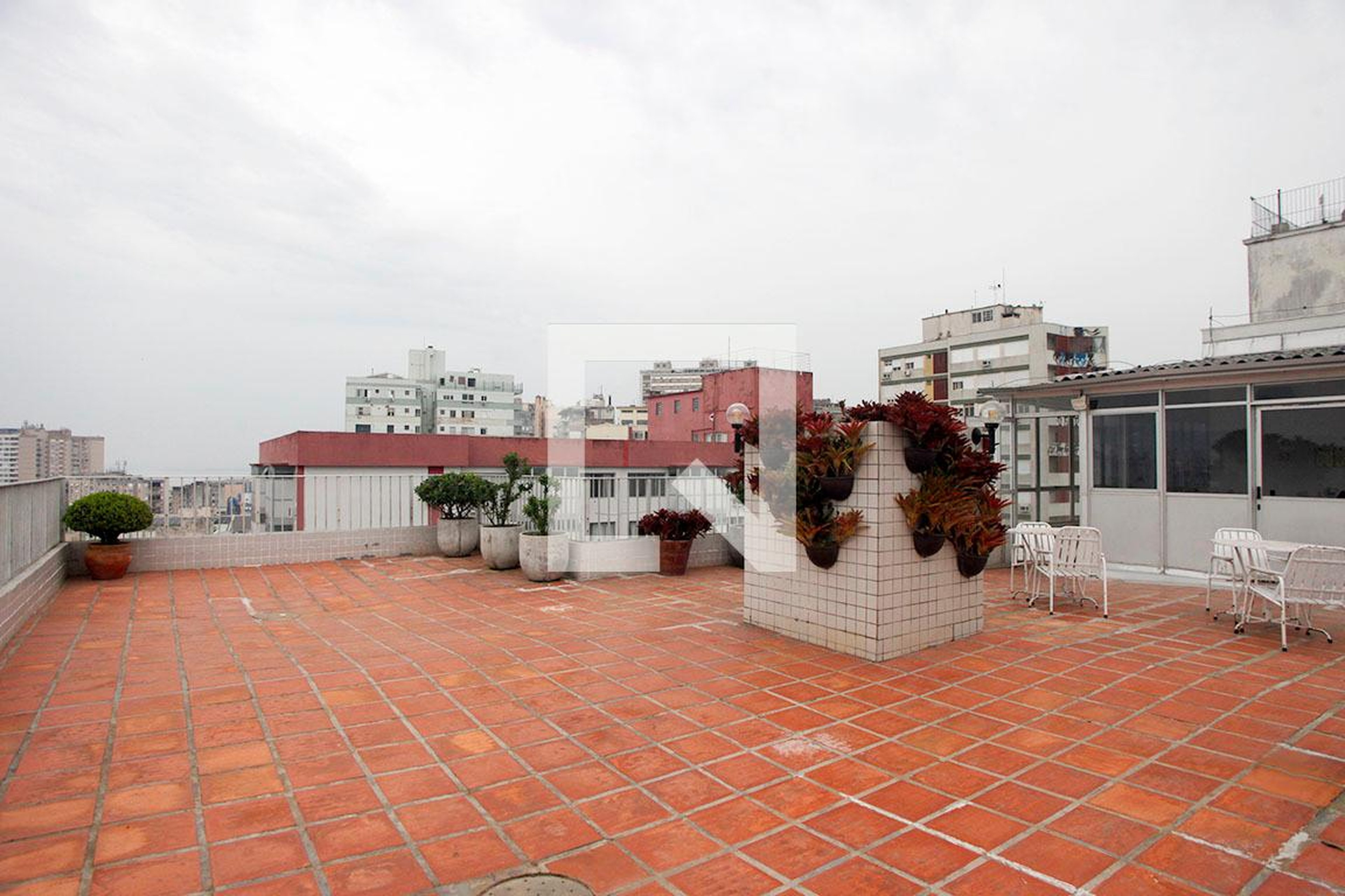 Área comum - Edifício Morada do Sol