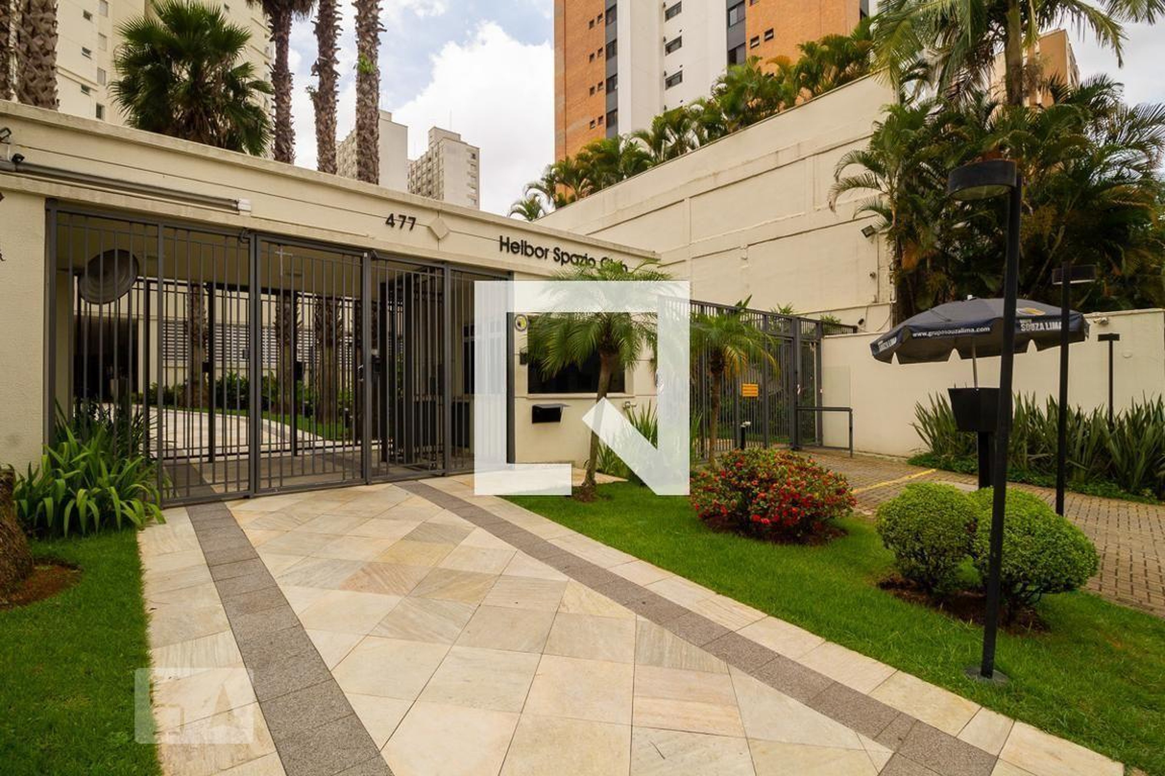 Fachada Condomínio Helbor Spazio Club