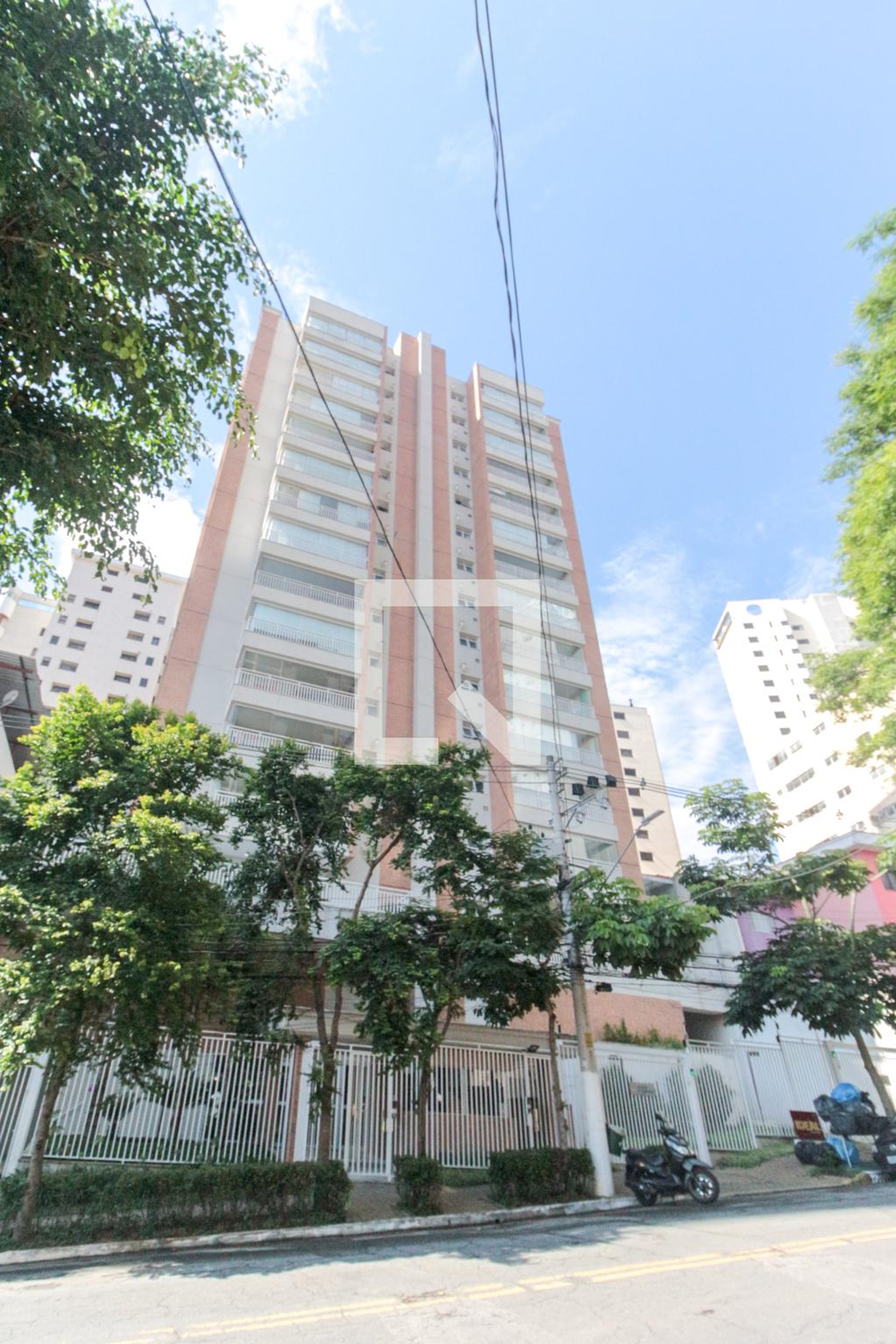 Fachada Condomínio Ideal Klabin