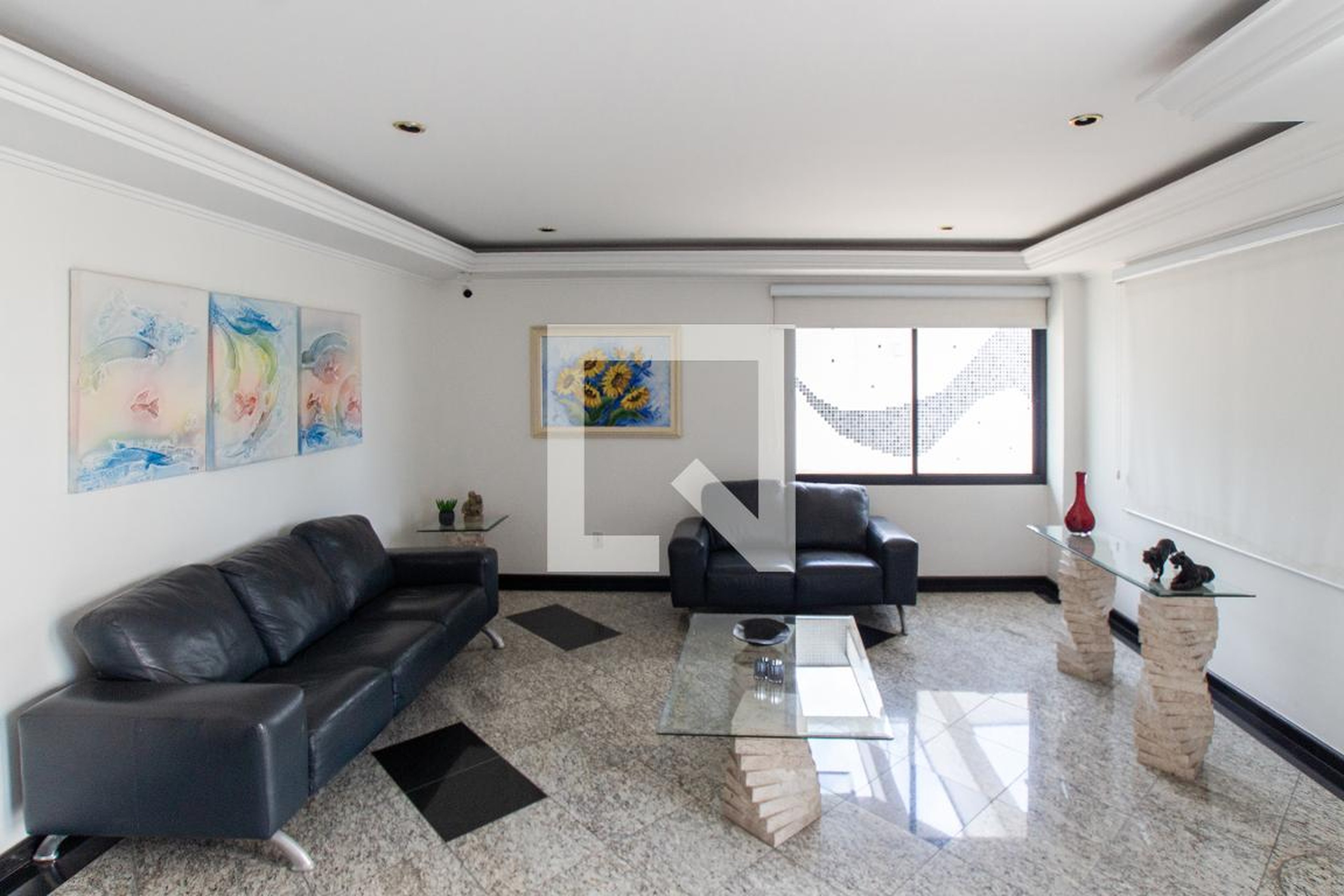 Hall de entrada - Edifício Vitória Régia