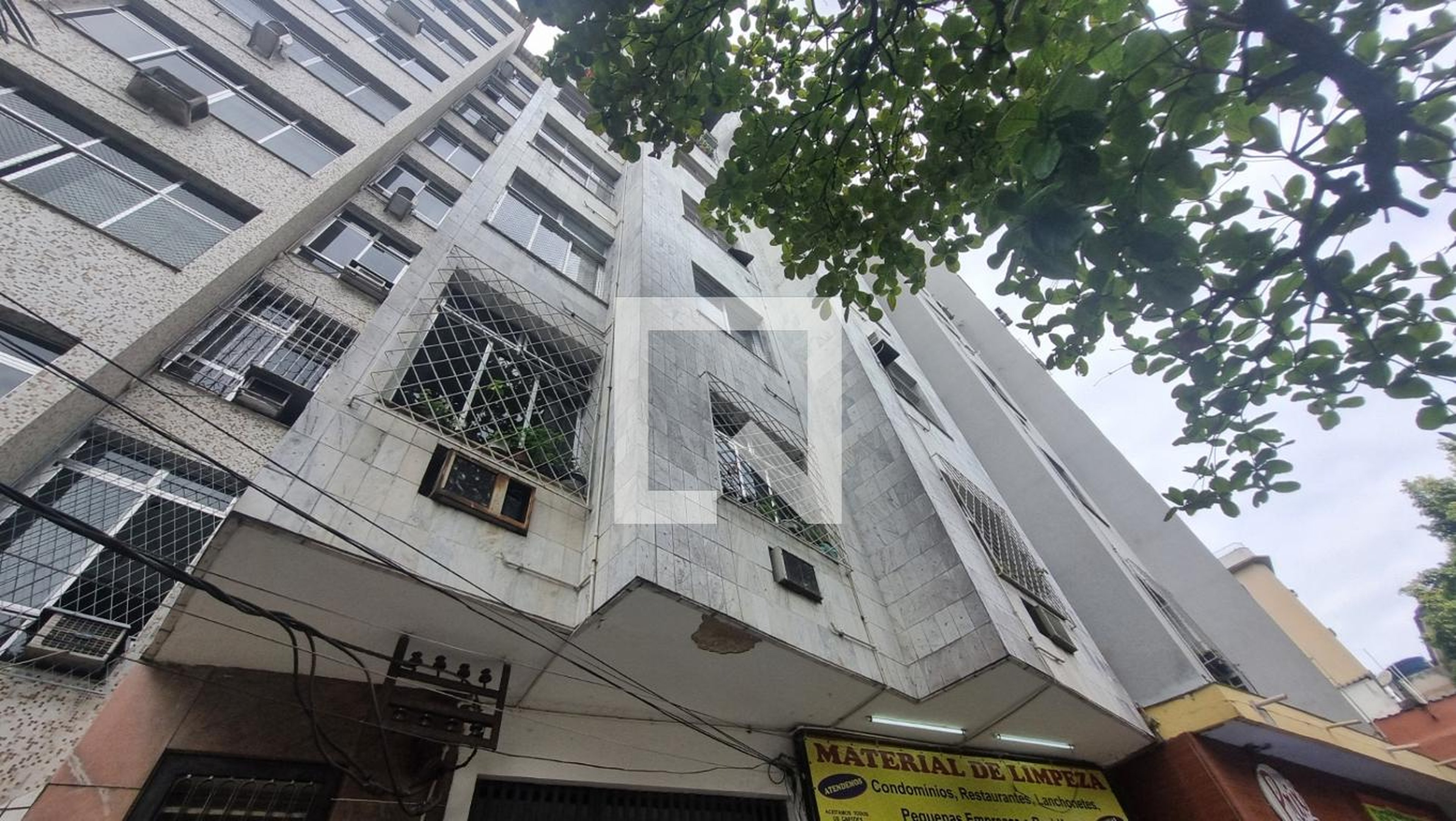 Fachada Edifício Albenia