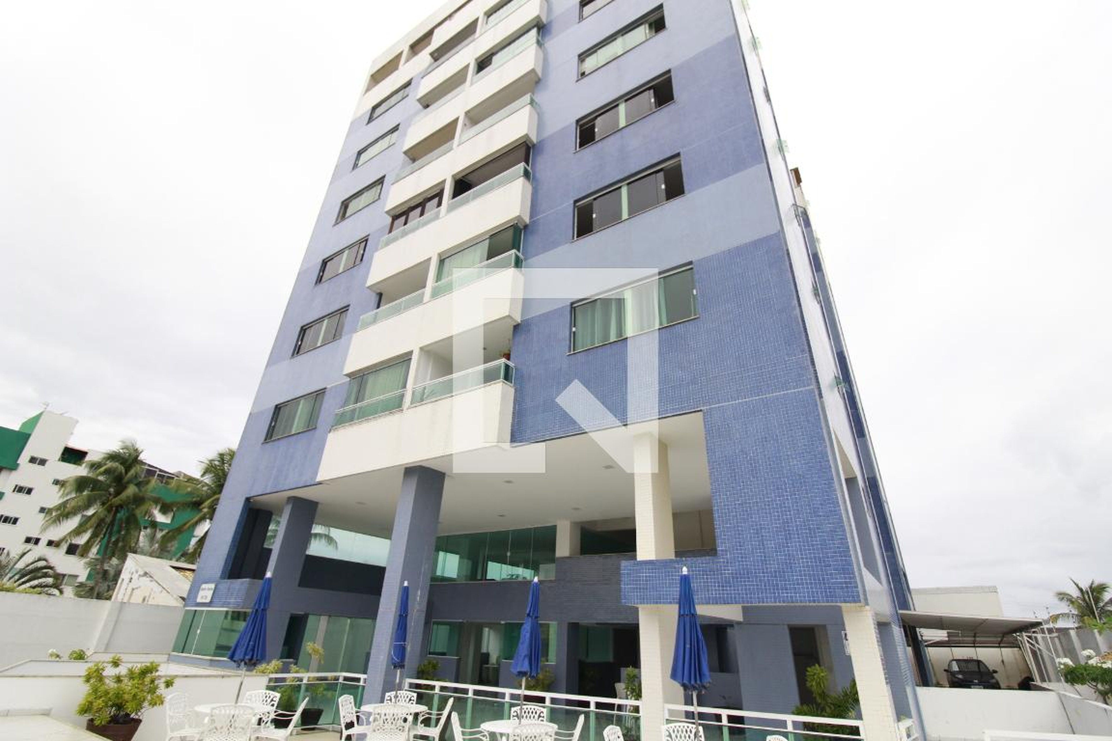 Fachada Condomínio Monte Alverne